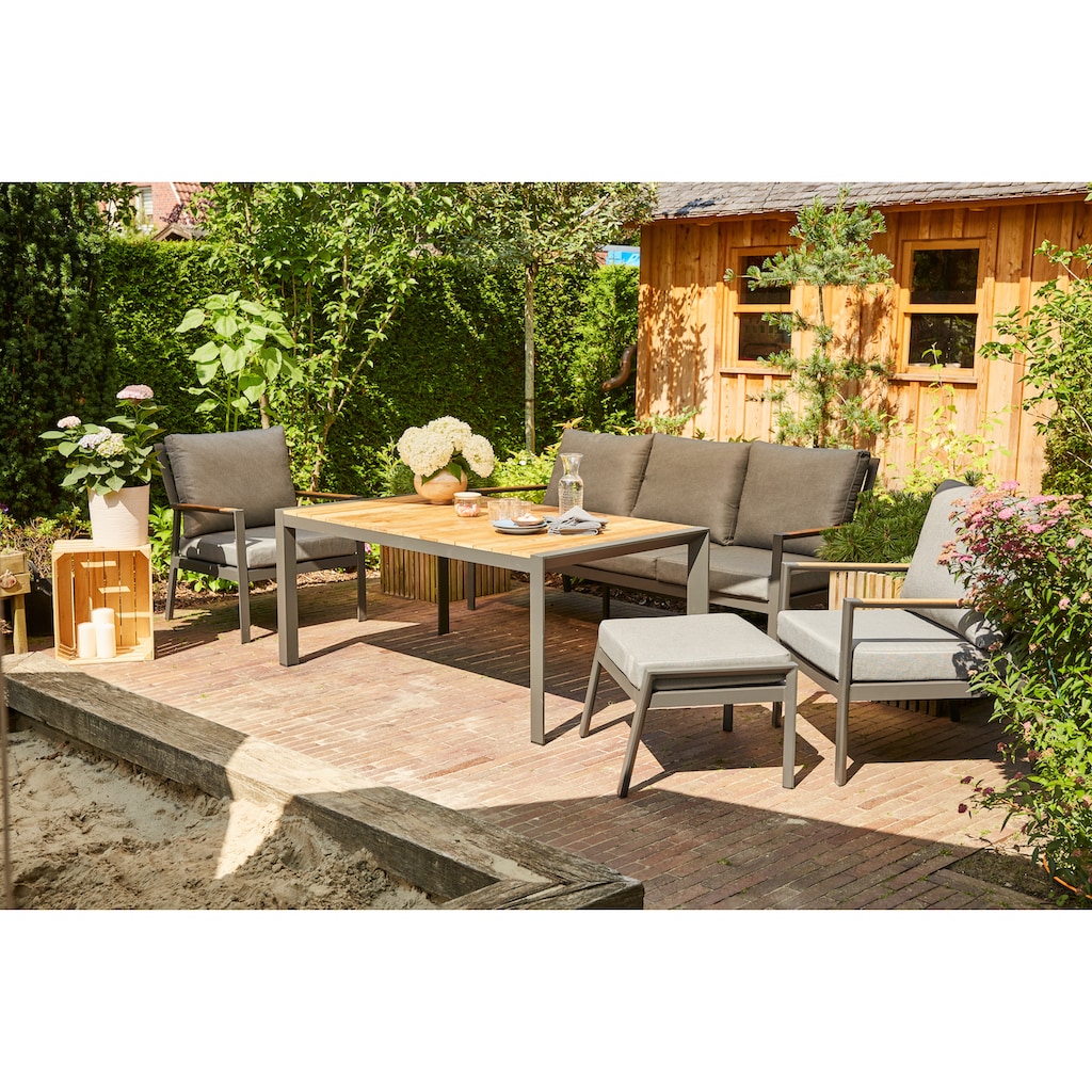 Siena Garden Gartenlounge-Set »Londra«, (5 tlg.)