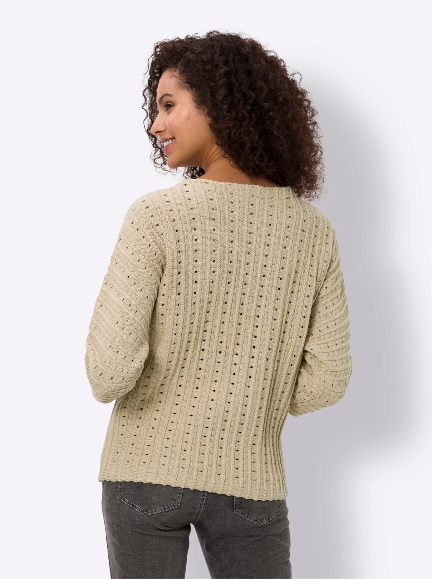 heine Rundhalspullover »Pullover«