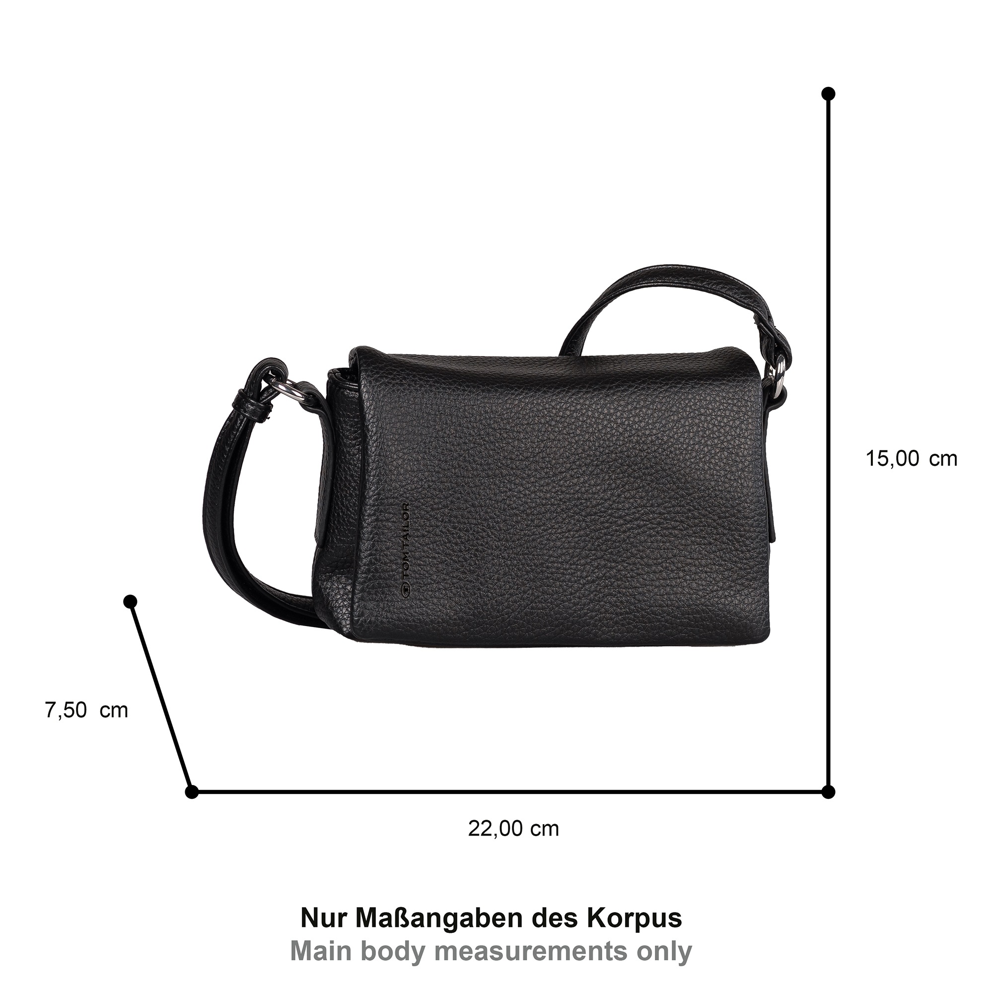 TOM TAILOR "Lissi" besonders weiches Material lässig fallend mit trapzförmi günstig online kaufen