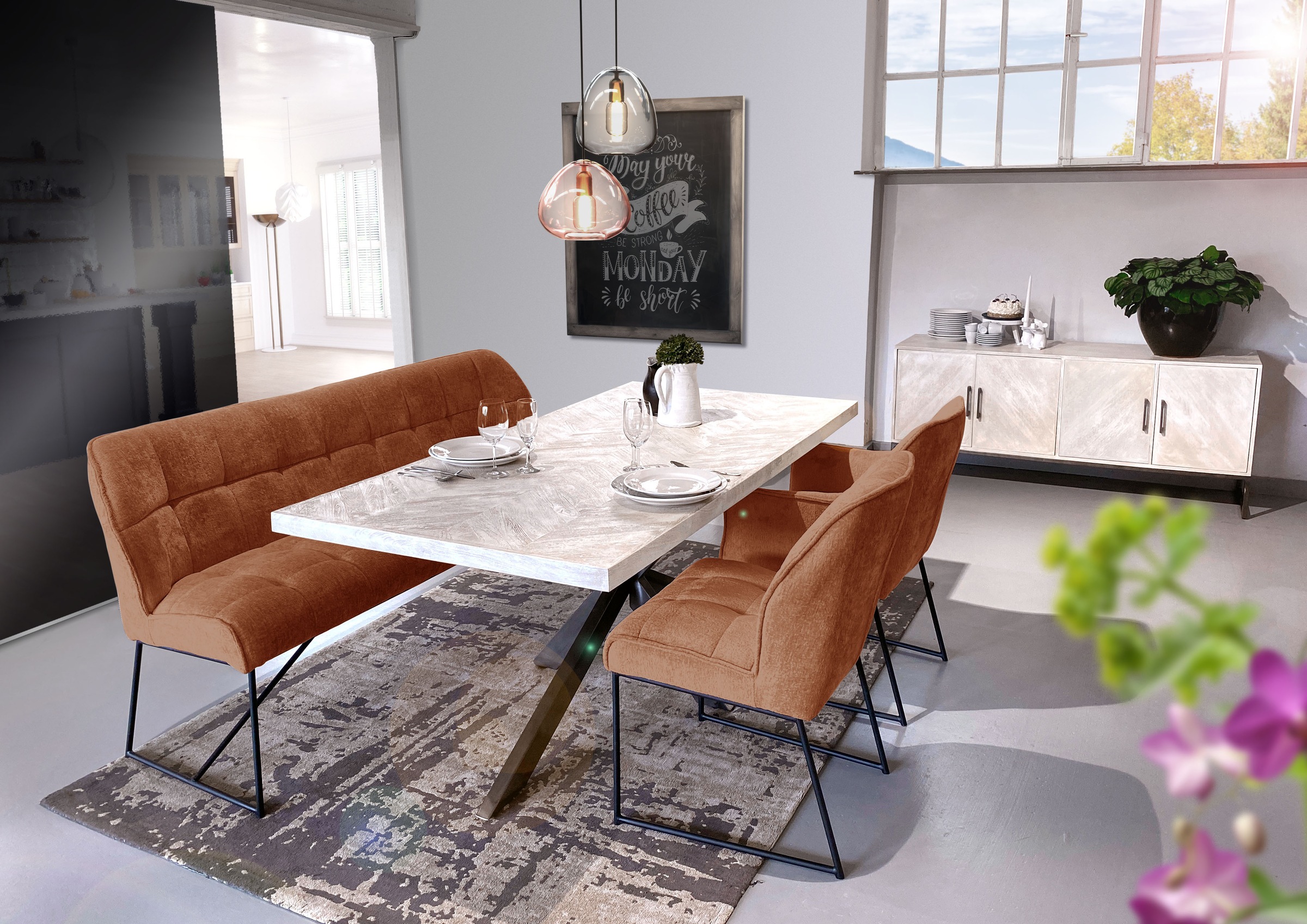 Gutmann Factory Esszimmerstuhl () 1 Stk. günstig online kaufen