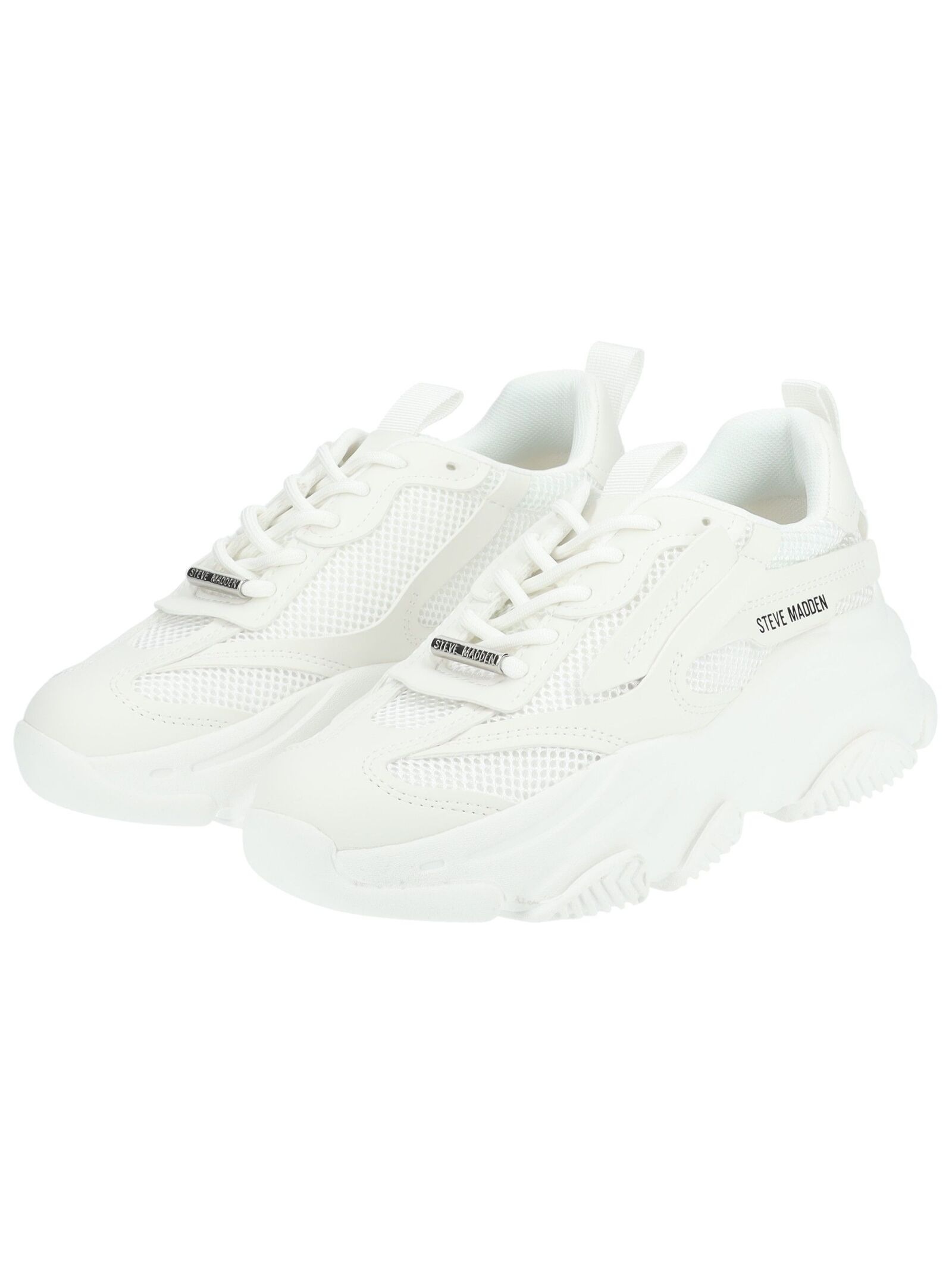 STEVE MADDEN Sneaker »STEVE MADDEN Sneaker Lederimitat/Mesh«