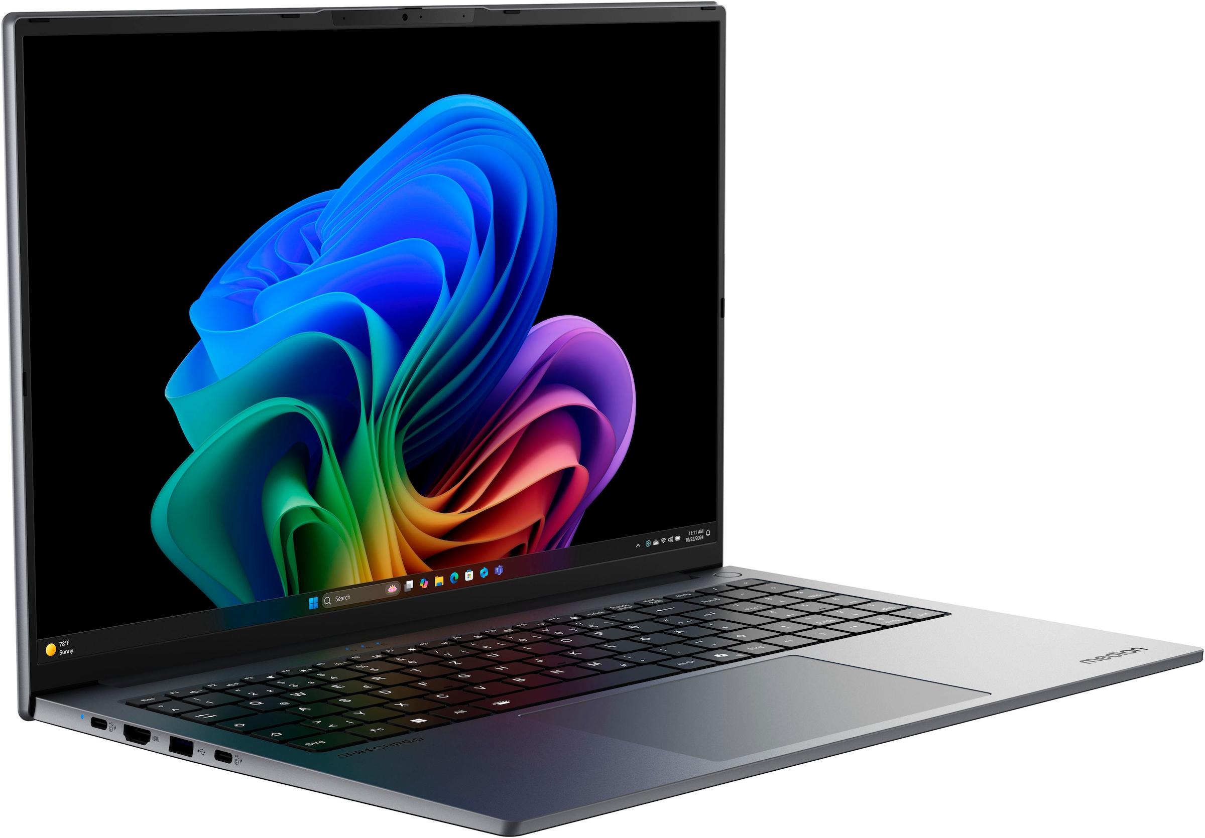 Medion® Notebook »SPRCHRGD 16 S1 OLED (MD62744)«, 40,6 cm, / 16 Zoll, Intel, Core Ultra 7, ARC 140V, 1000 GB SSD