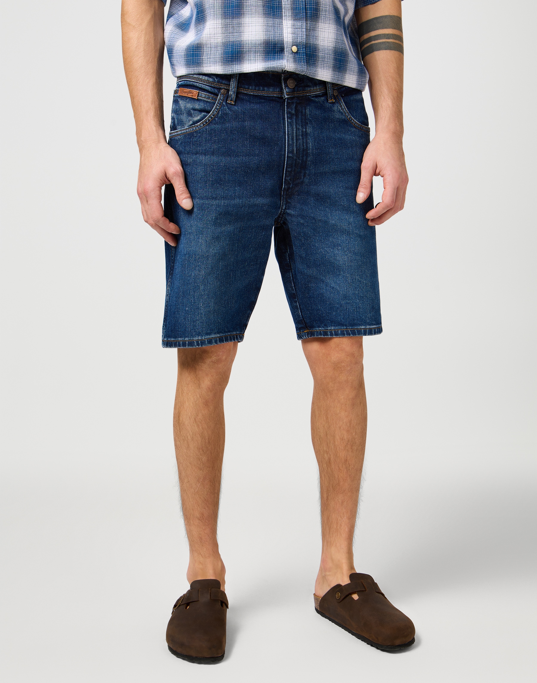 Wrangler Regular-fit-Jeans "TEXAS SHORTS"