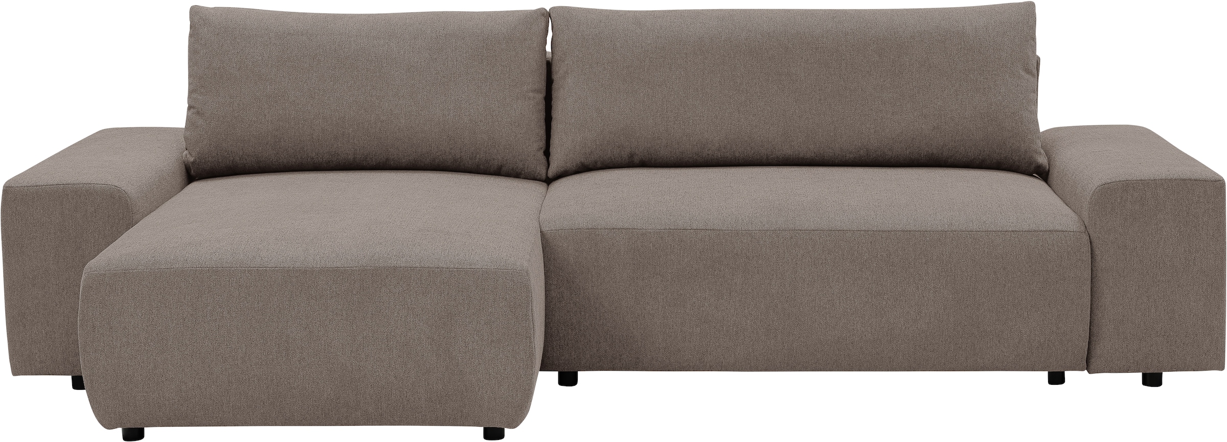 WERK2 Ecksofa »Amsterdam, zeitlos und elegant, Breite 300cm, L-Form«, Design Ecksofa mit hohem Komfort, Schlaffunktion & Bettkasten