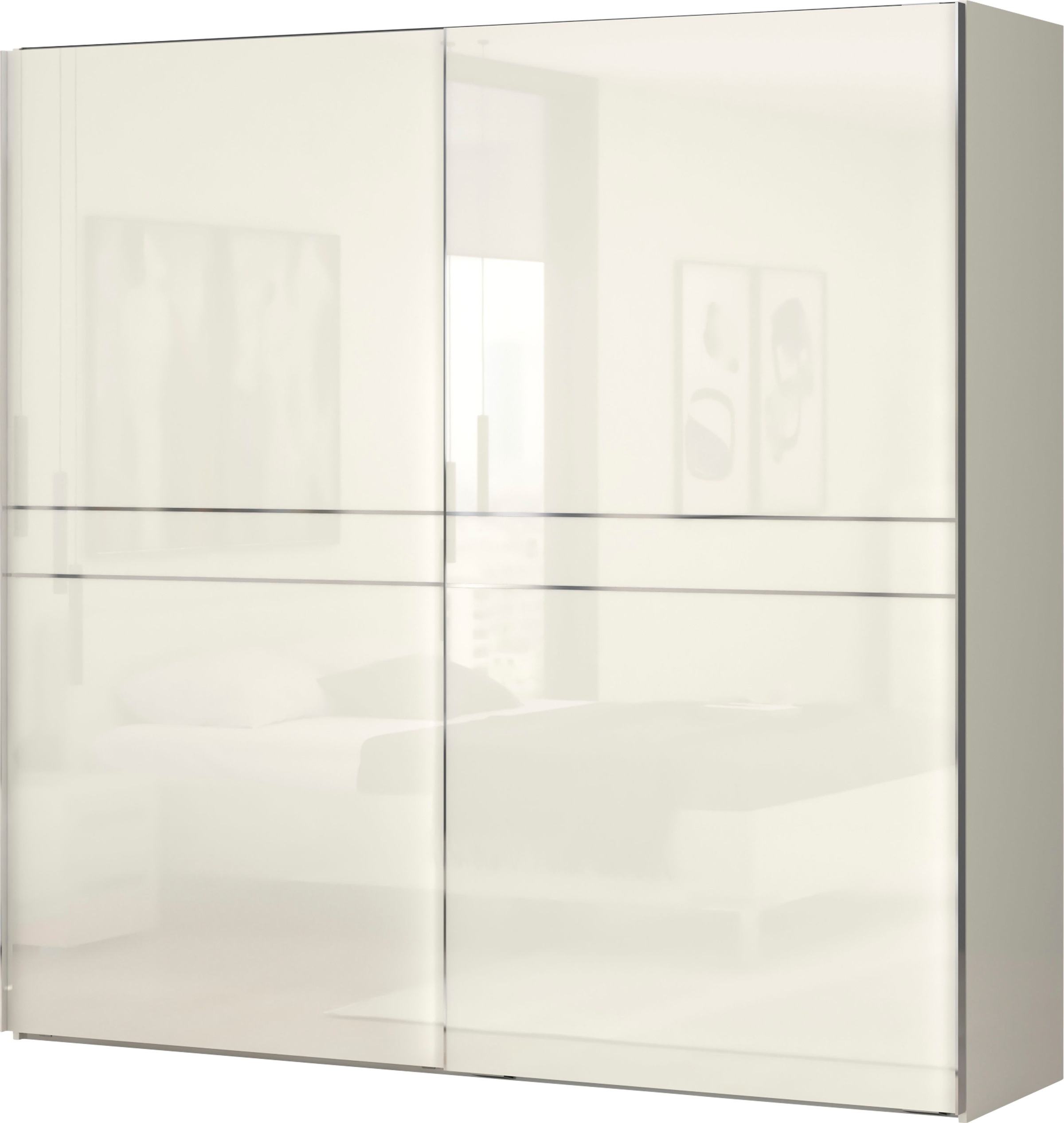 Places of Style Schwebetürenschrank "Piano, FSC-zertifiziert, mit Einlegebö günstig online kaufen