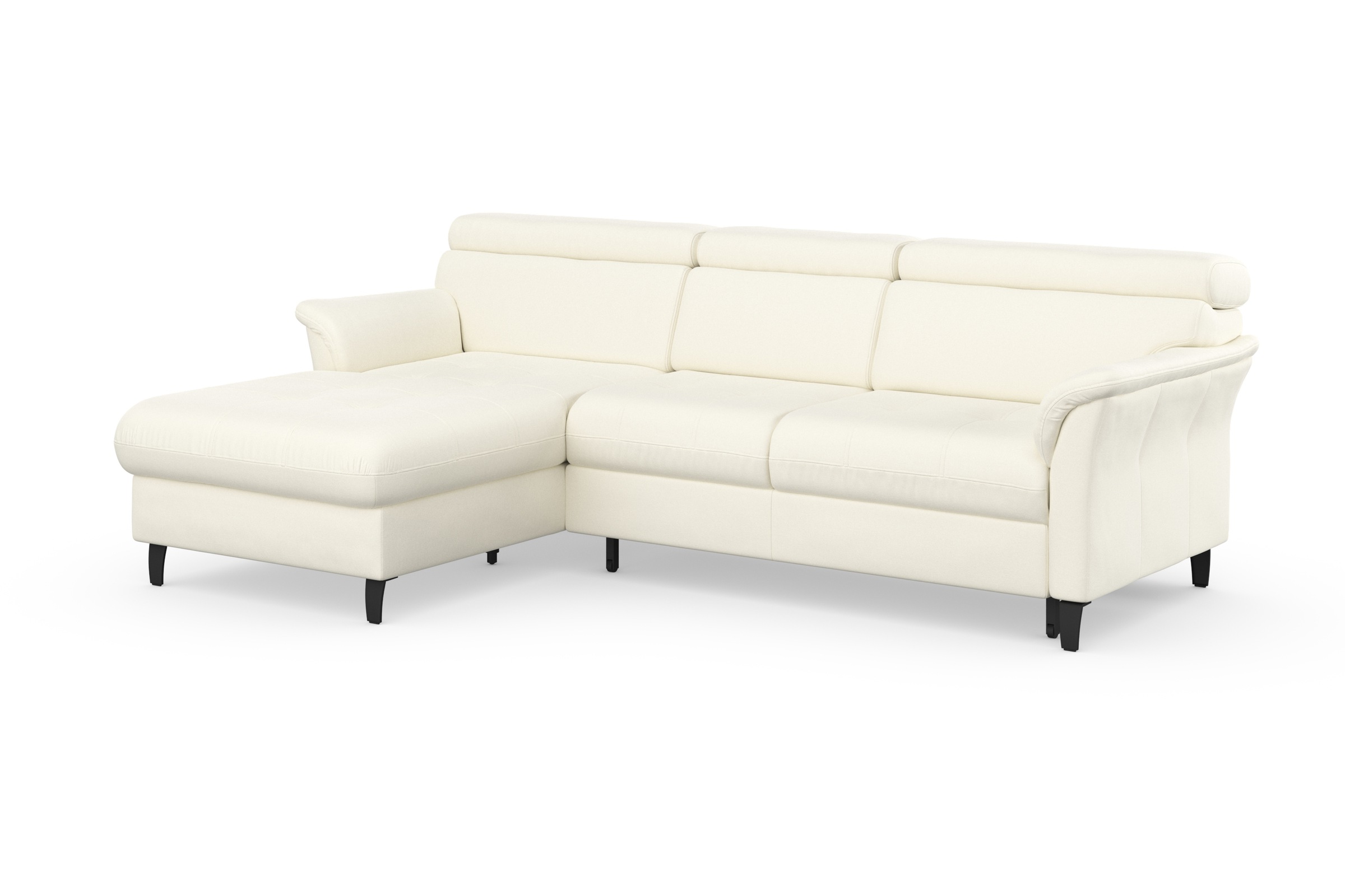 sit&more Ecksofa "Marano L-Form" inklusive Kopfteilverstellung, wahlweise m günstig online kaufen