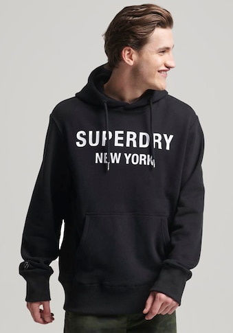 Superdry Sportinis megztinis su gobtuvu »LUXURY...