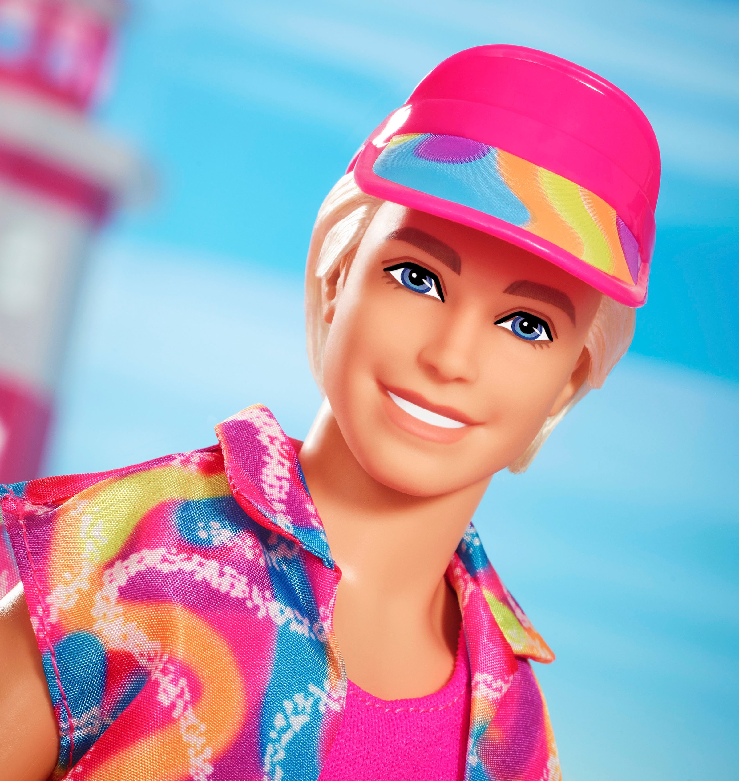 Barbie Anziehpuppe »Barbie Signature The Movie, Ken im Inlineskating-Outfit«