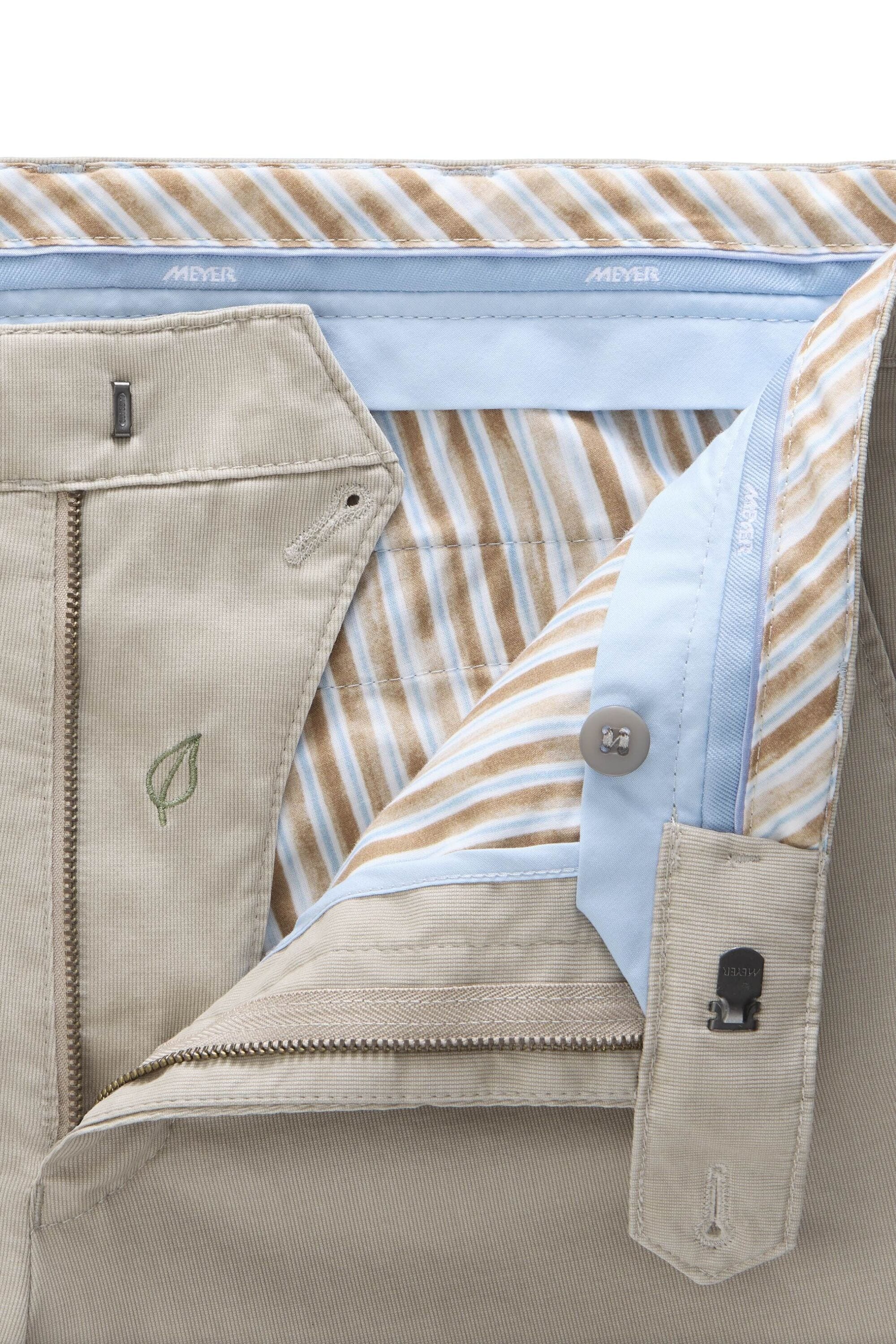 MEYER Chinos »Roma 1-5080«  aus Bio-Baumwolle, in Regular Fit