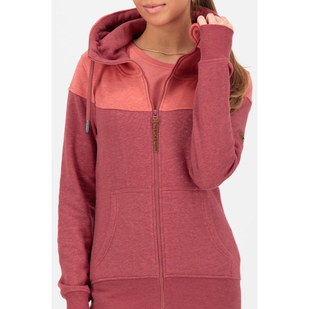 Alife & Kickin Kapuzensweatjacke »PalinaAK A Hooded Sweat Jacket Damen«