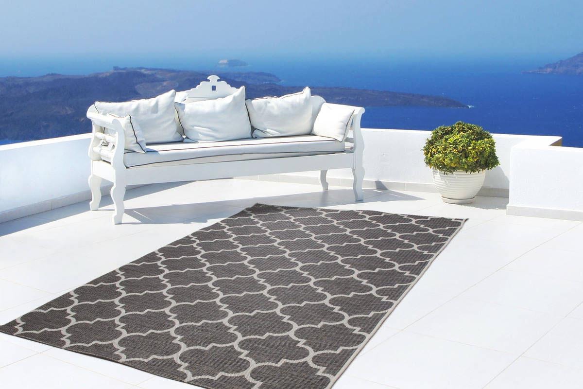 LALEE Teppich »Sunset 604«, rechteckig, In- und Outdoor geeignet, Wohnzimmer  auf Rechnung | BAUR | Kurzflor-Teppiche