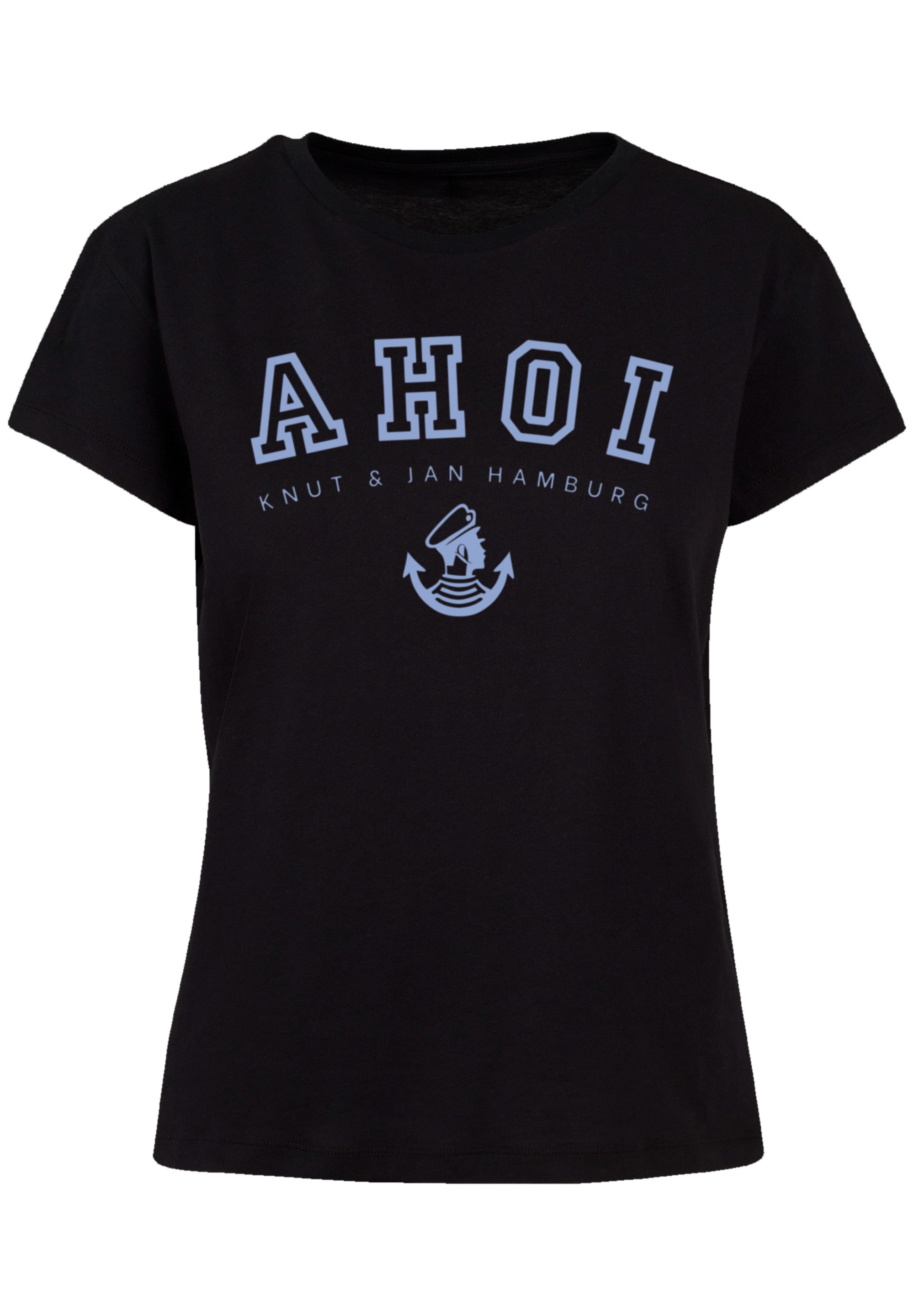 F4NT4STIC T-Shirt "Ahoi Knut & Jan Hamburg", Print günstig online kaufen