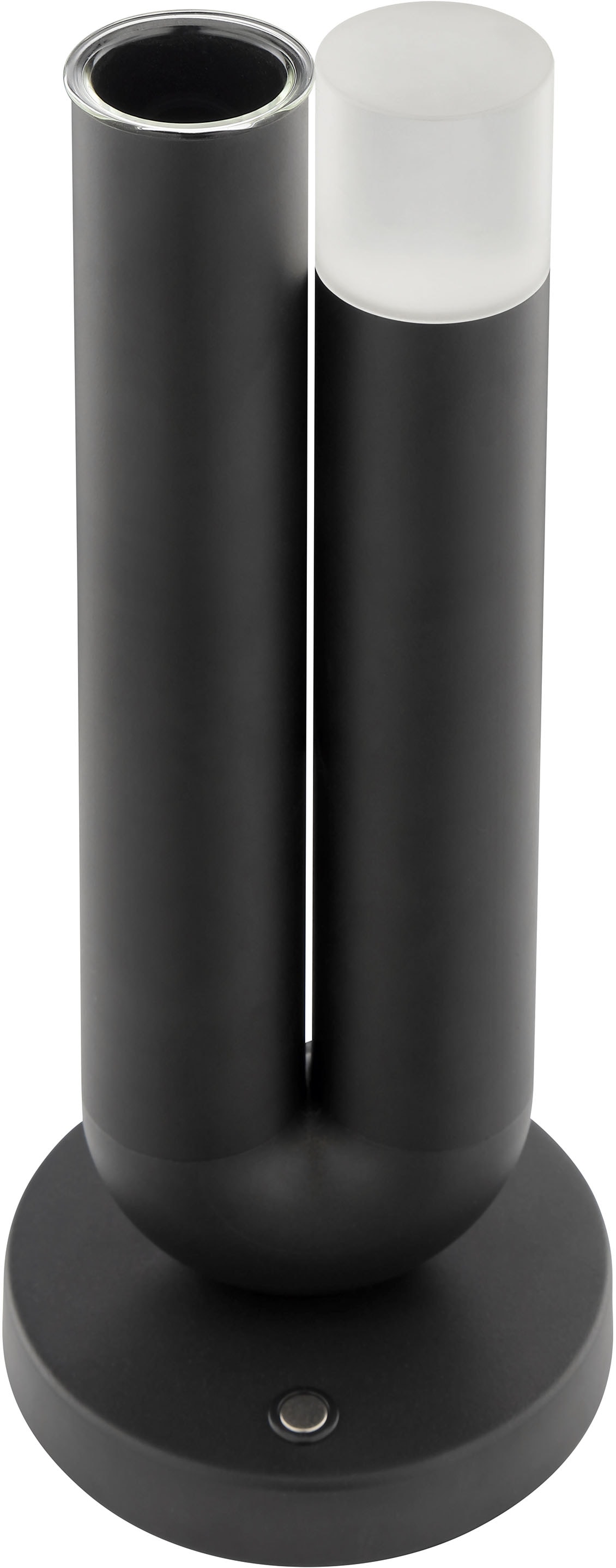 OTTO home LED Tischleuchte »Lynett« LED-Modul 1 Stk. Warmweiß inkl. Vase, akkubetrieben, wireless charging, 27 cm, 250 lm, 2700 K