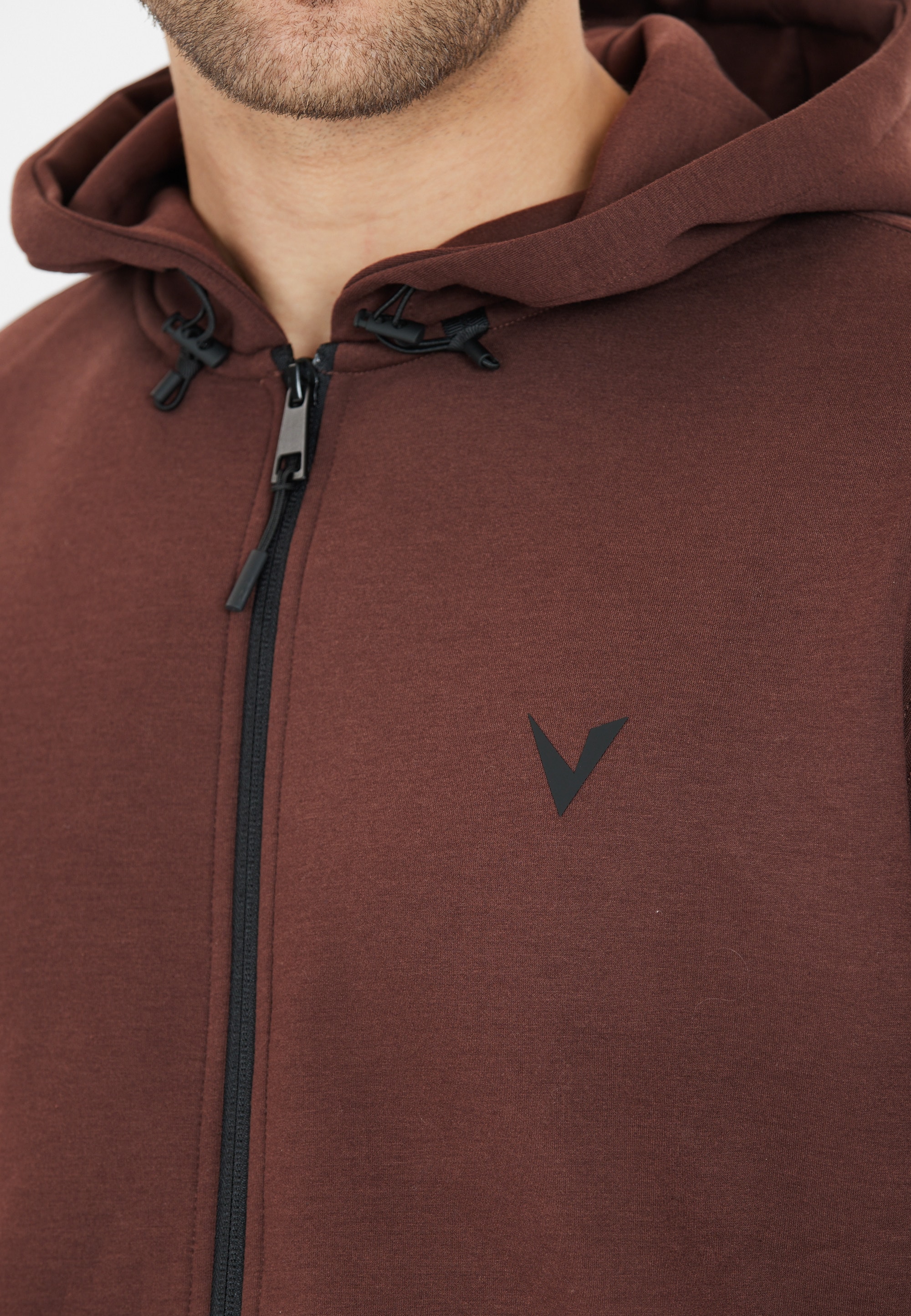 Virtus Sweatshirt »Taro«, in angenehm weicher Qualität