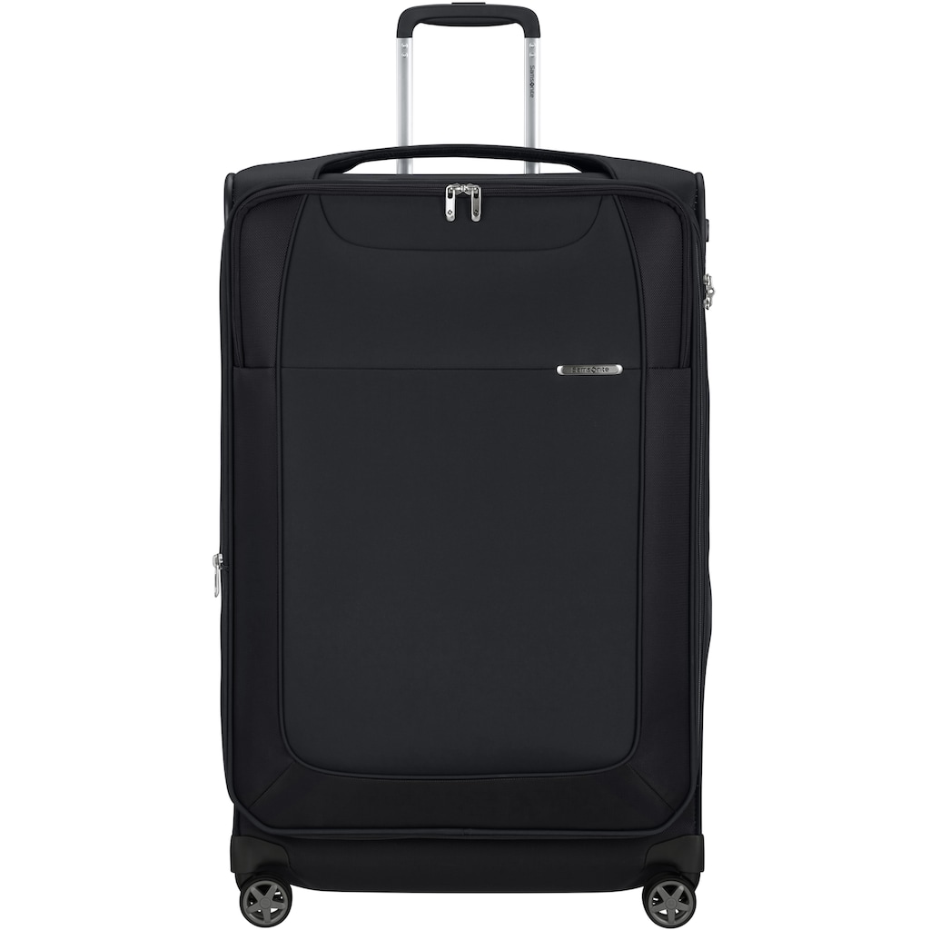 Samsonite Trolley »D'LITE 78«, 4 Rollen, Reisekoffer Weichschalenkoffer TSA-Zahlenschloss im klassischen Design