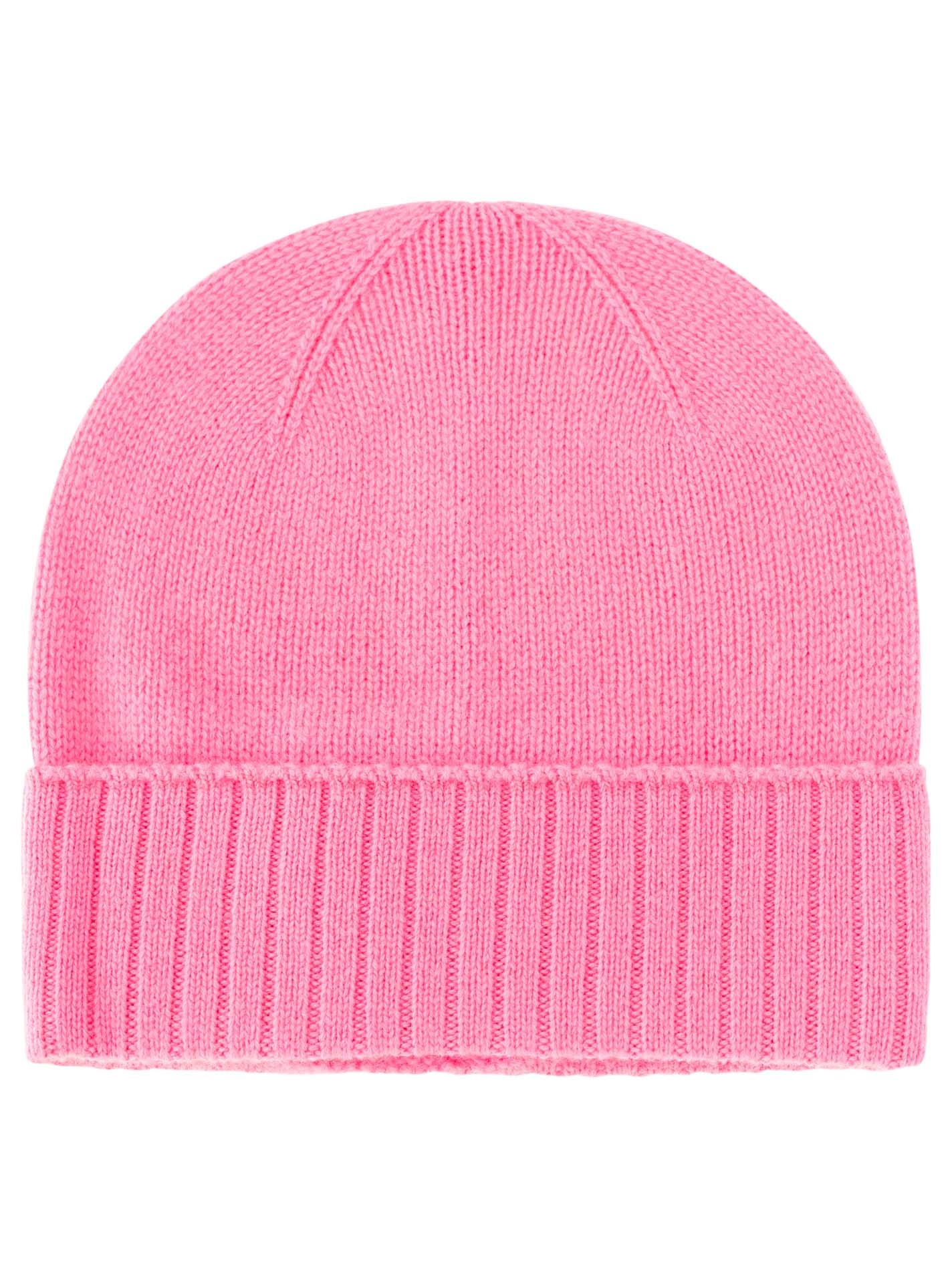Zwillingsherz Strickmütze Feinstrick, breiter geripptem Umschlag günstig online kaufen