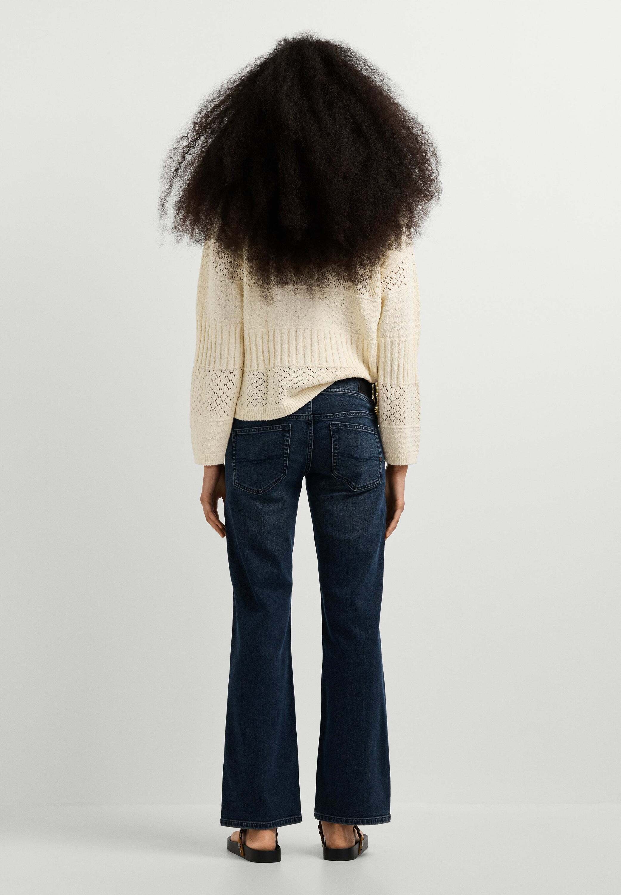 Pepe Jeans Straight-Jeans »straight leg jeans STRAIGHT JEANS LW VENUS«