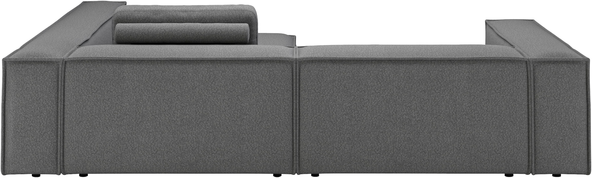 Places of Style Ecksofa »Watertown, moderne XXL L-Form, 306 cm breit«, Komfortabel mit tiefer Sitzfläche – ideal für große Wohnräume