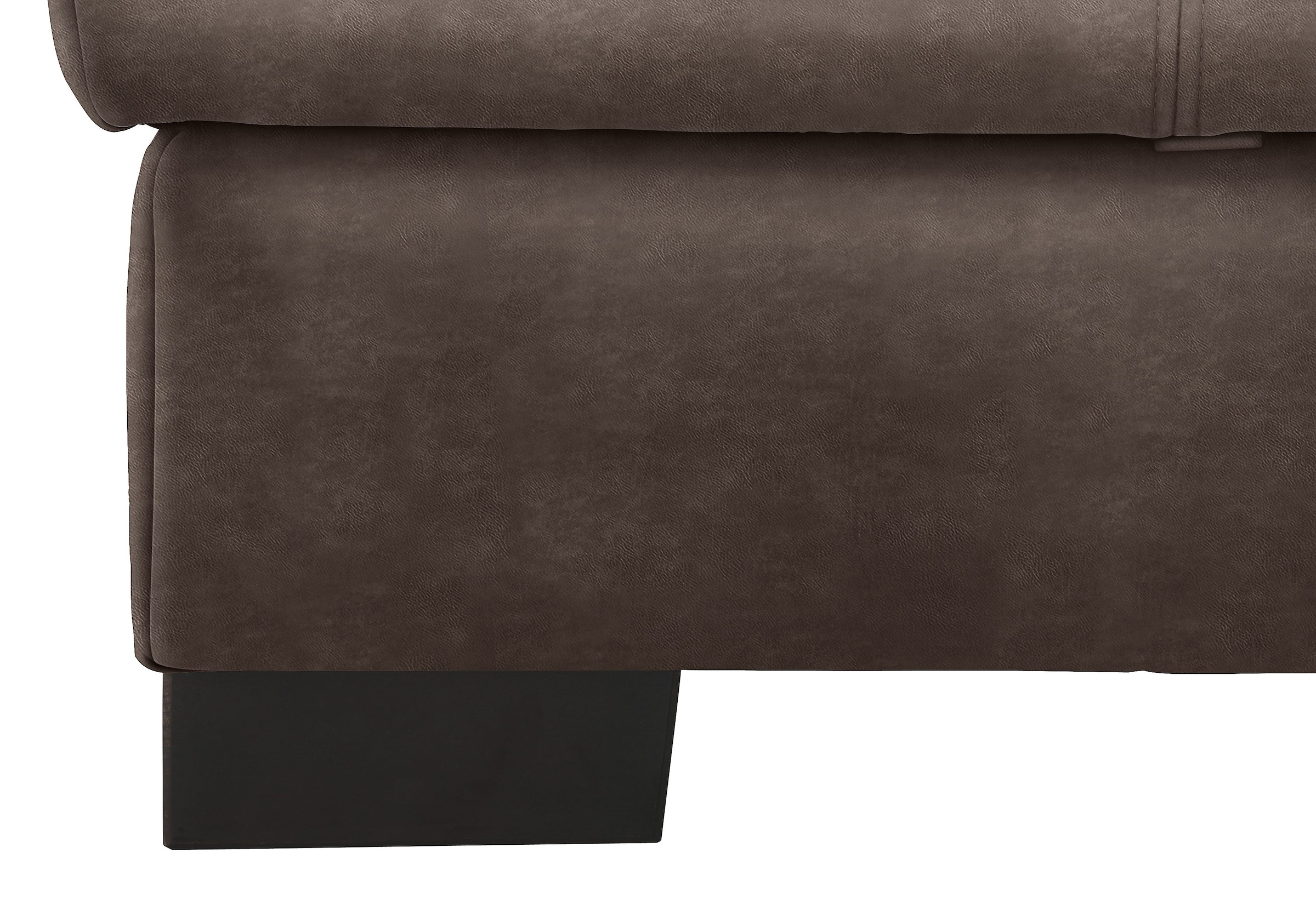 Home affaire Ecksofa »Falk L-Form«, mit Federkern und wahlweise mit Bettfunktion