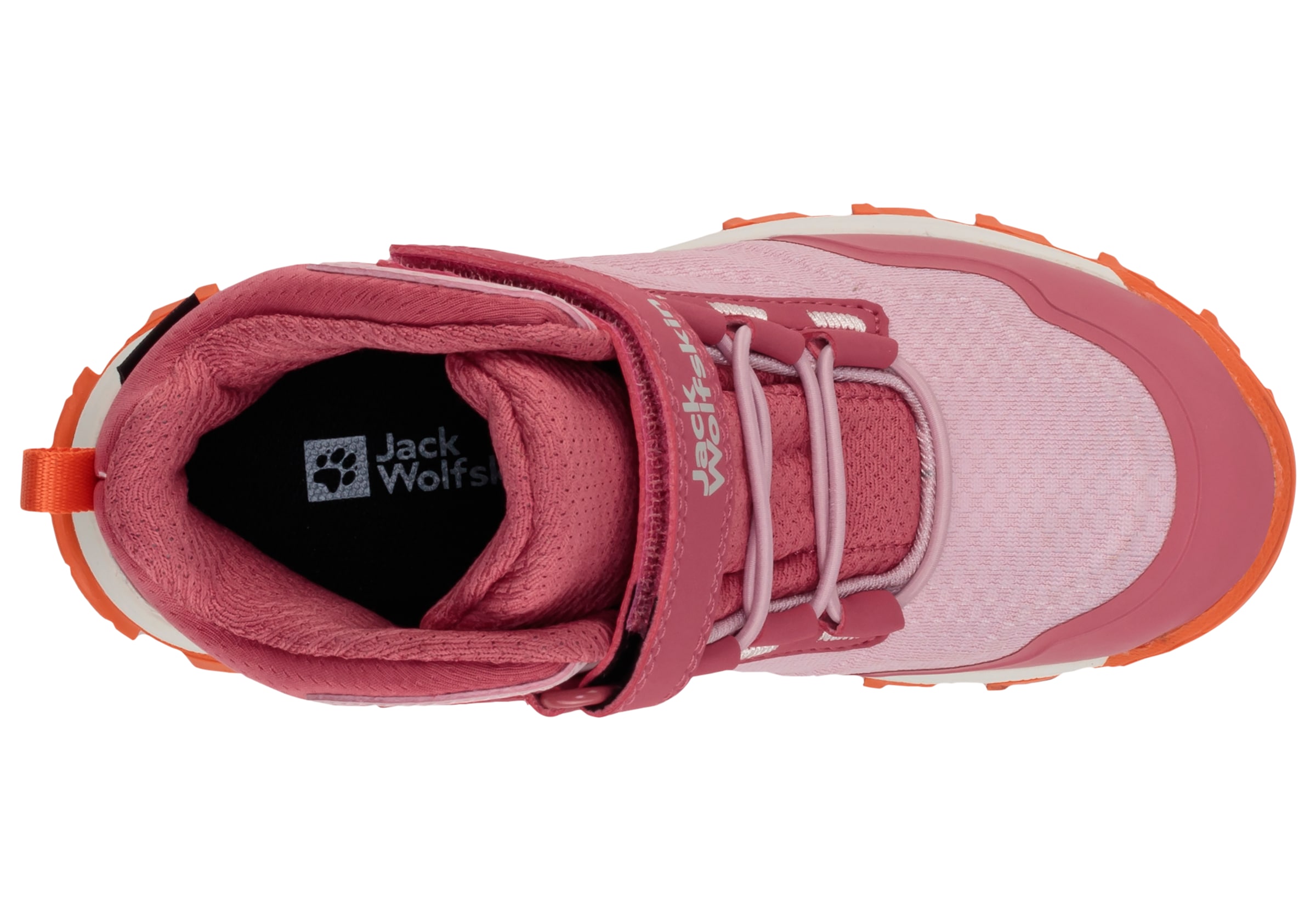 Jack Wolfskin Wanderschuh »CYROX TEXAPORE MID K«, wasserdicht