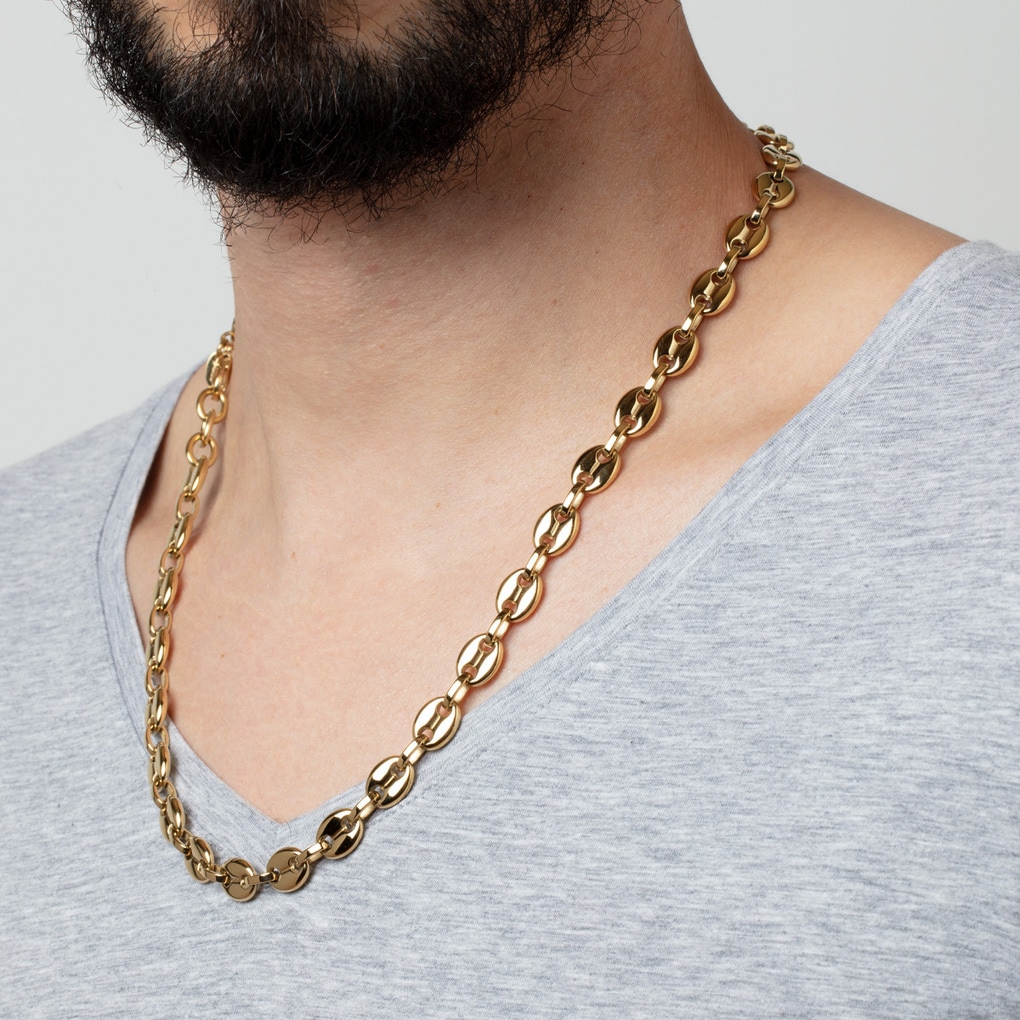 Lotus Edelstahlkette »Temptation Game«