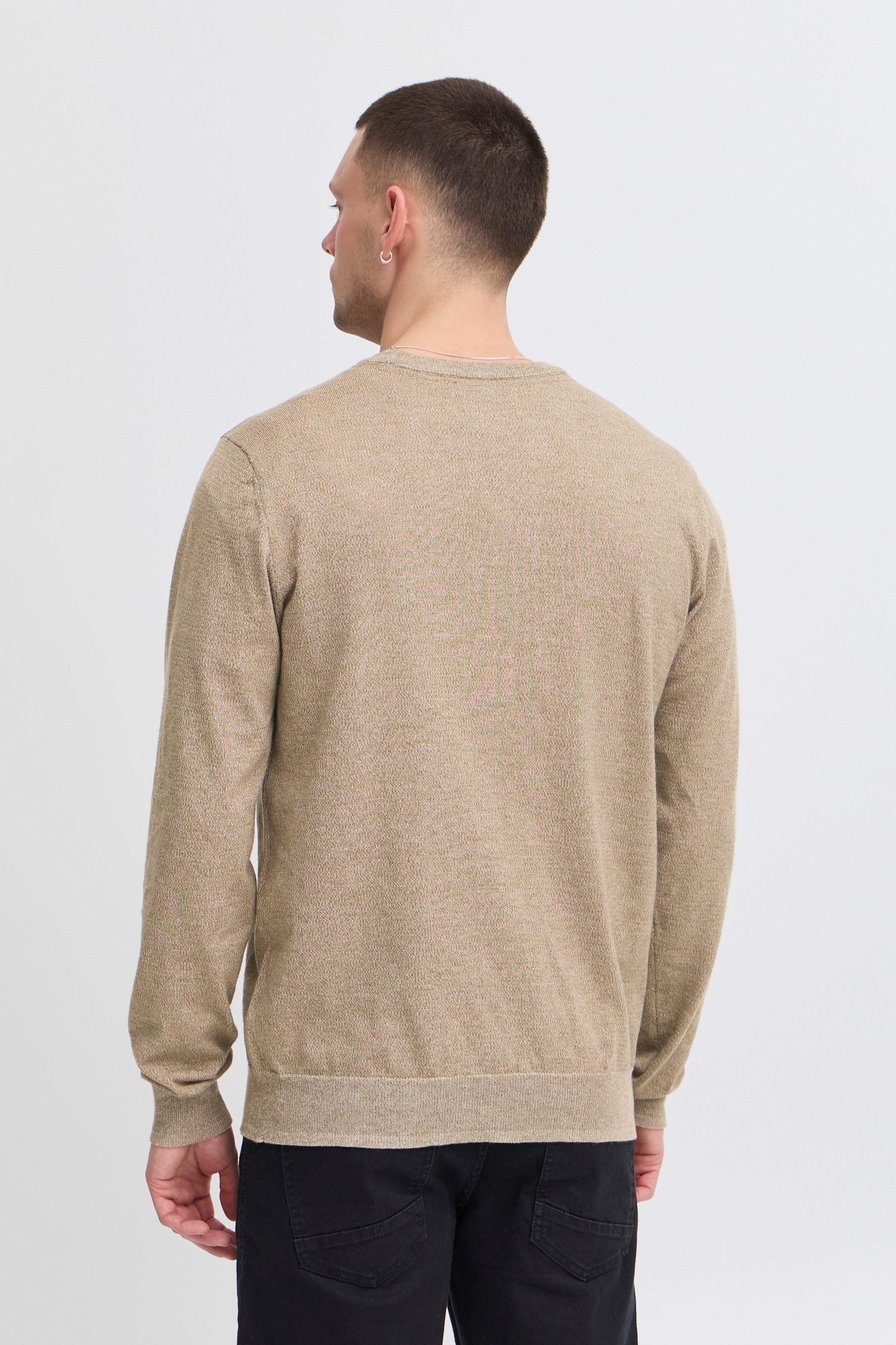 Blend Rundhalspullover "Pullover" Kunstfaser günstig online kaufen