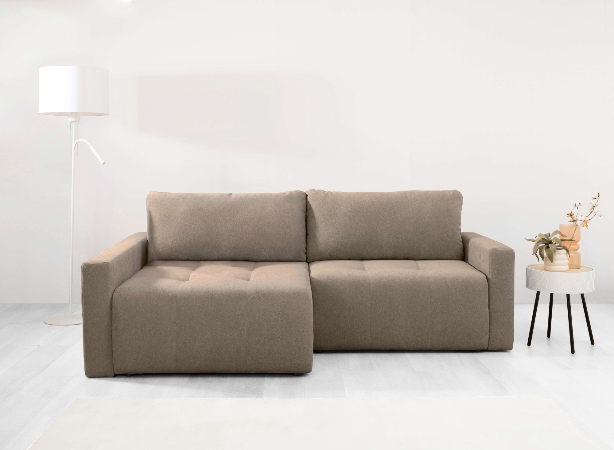 Home affaire Ecksofa »Eibisch« L-Form su miegojimo ...