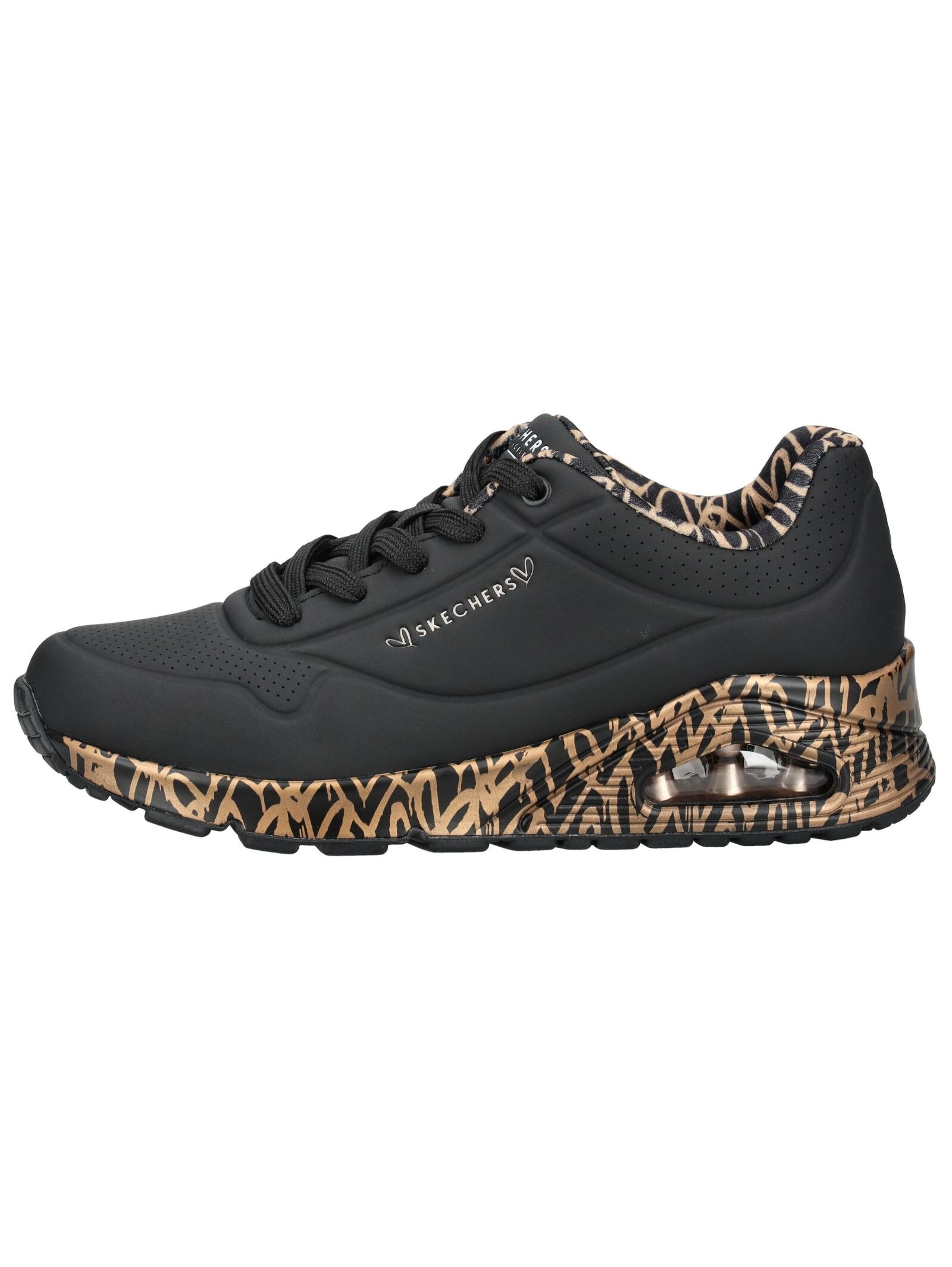 Skechers Sneaker "Skechers Sneaker Lederimitat" günstig online kaufen