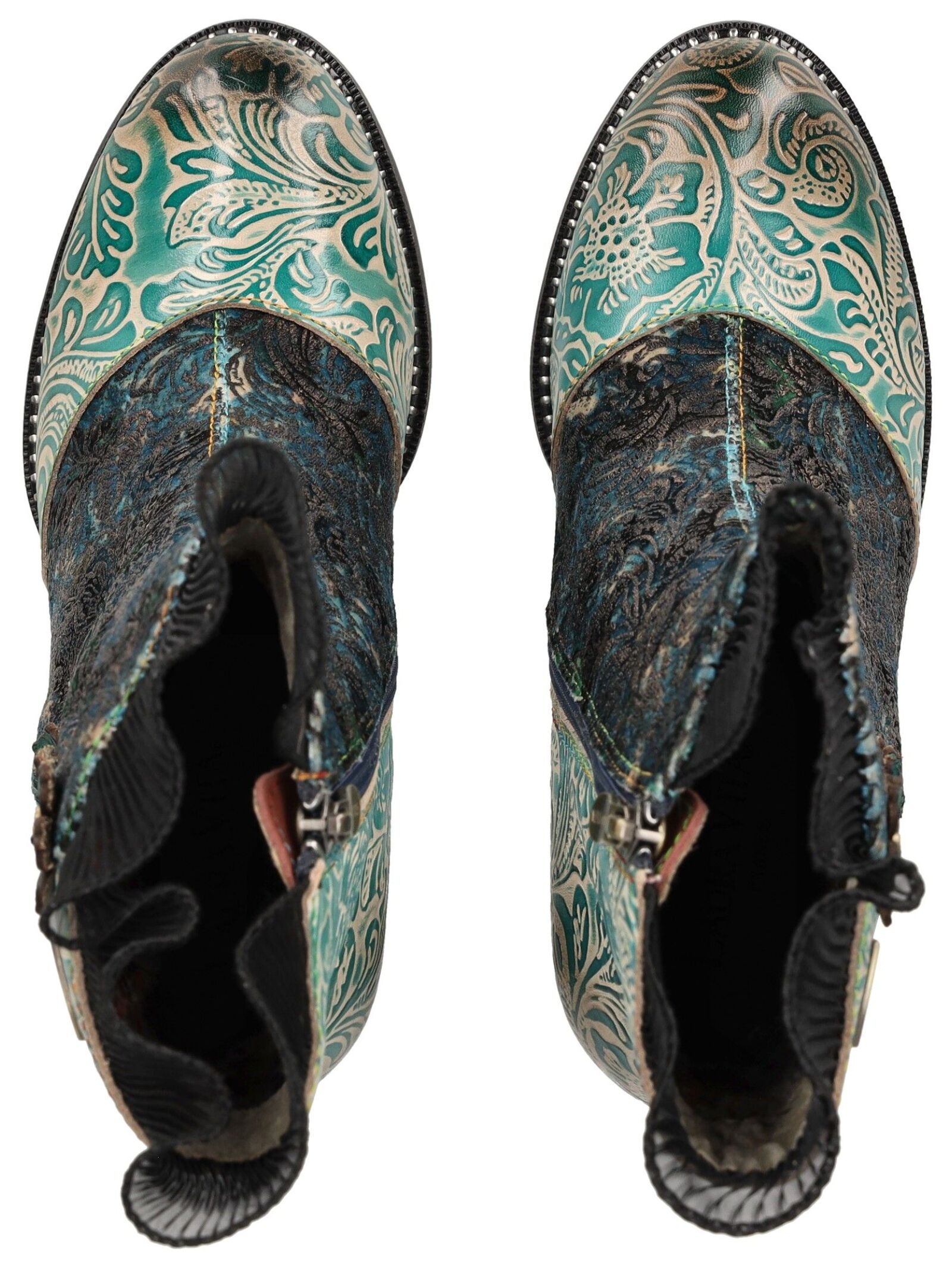 LAURA VITA Stiefelette »LAURA VITA Stiefelette Leder/Textil«