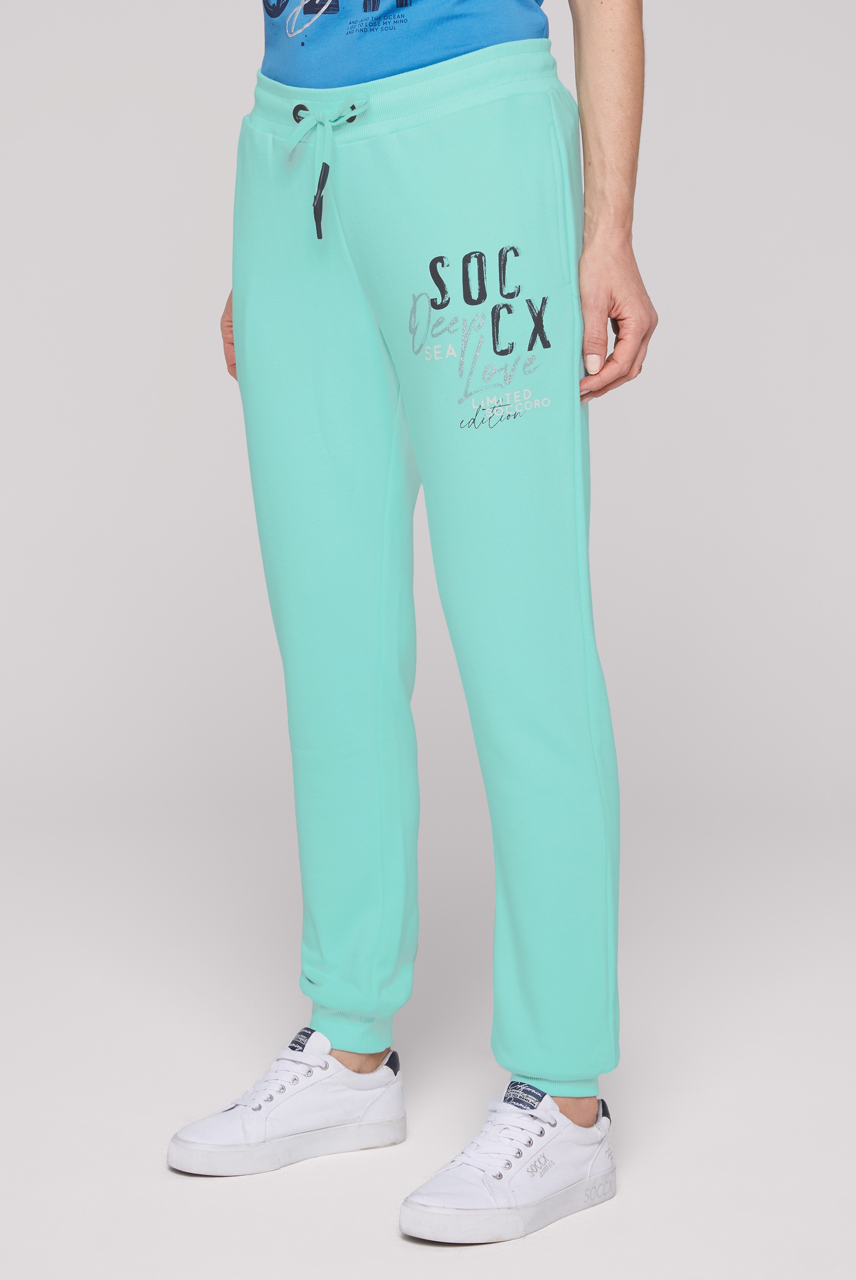 SOCCX Sporthose, mit Elastikbund und | BAUR bestellen für Kordel