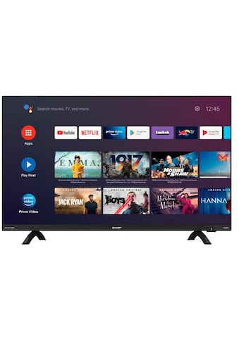 Sharp LED-Fernseher »32DI2EA«, 81,3 cm/32 Zoll, WXGA, Smart-TV-Android TV kaufen