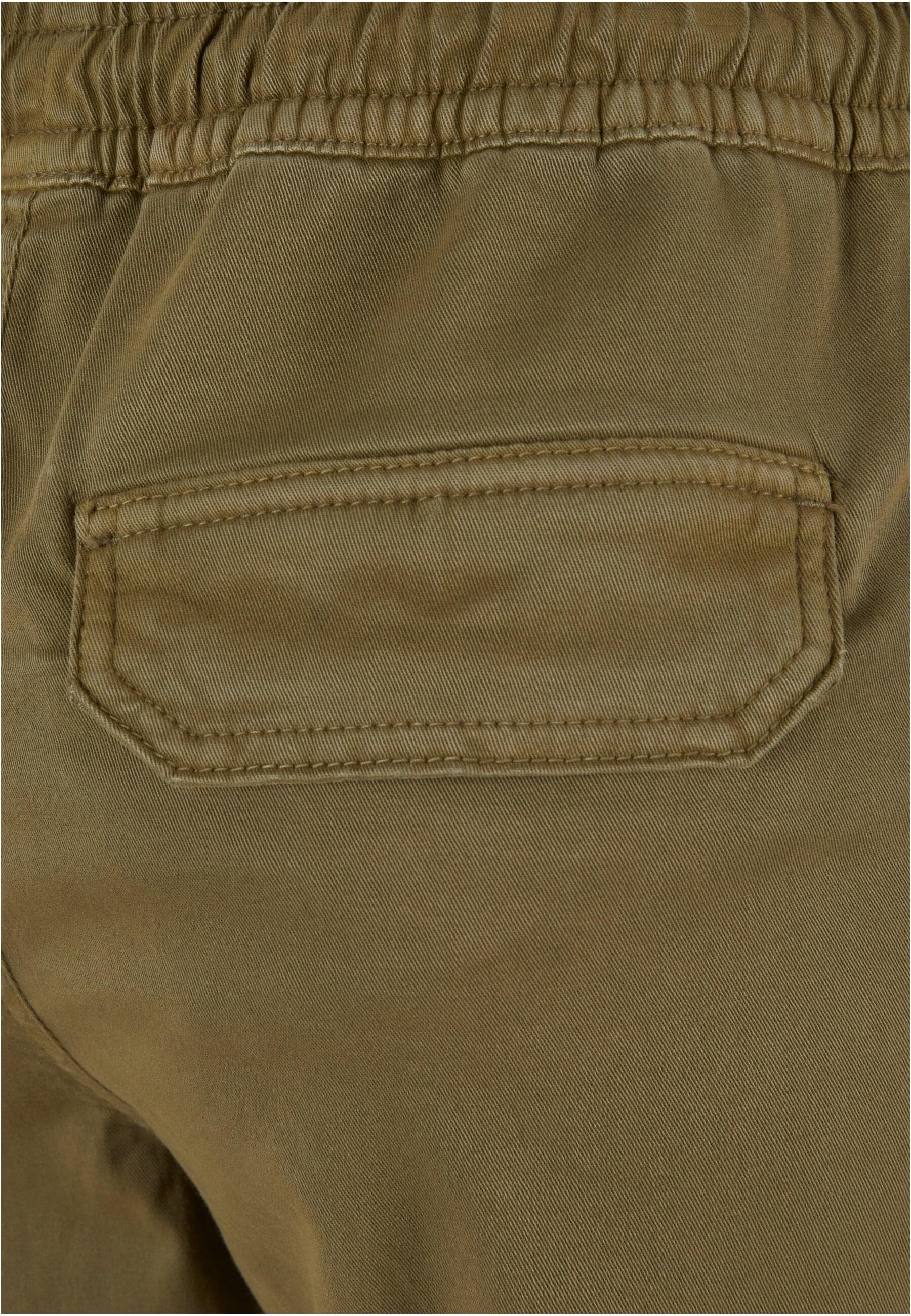 URBAN CLASSICS Cargohose »Urban Classics Damen Ladies High Waist Twill Cargo Pants«, (1 tlg.)