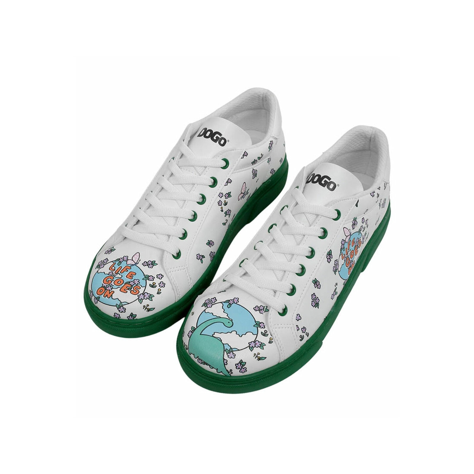 DOGO Sneaker »Ace Sneakers Life Goes On Damen Sneaker / Female«, Vegan