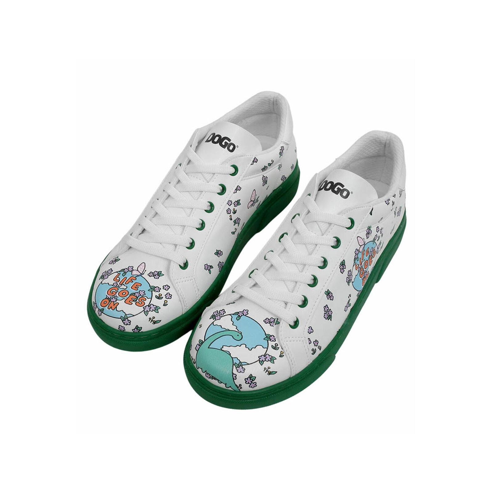 DOGO Sneaker "Ace Sneakers Life Goes On Damen Sneaker / Female", Vegan günstig online kaufen
