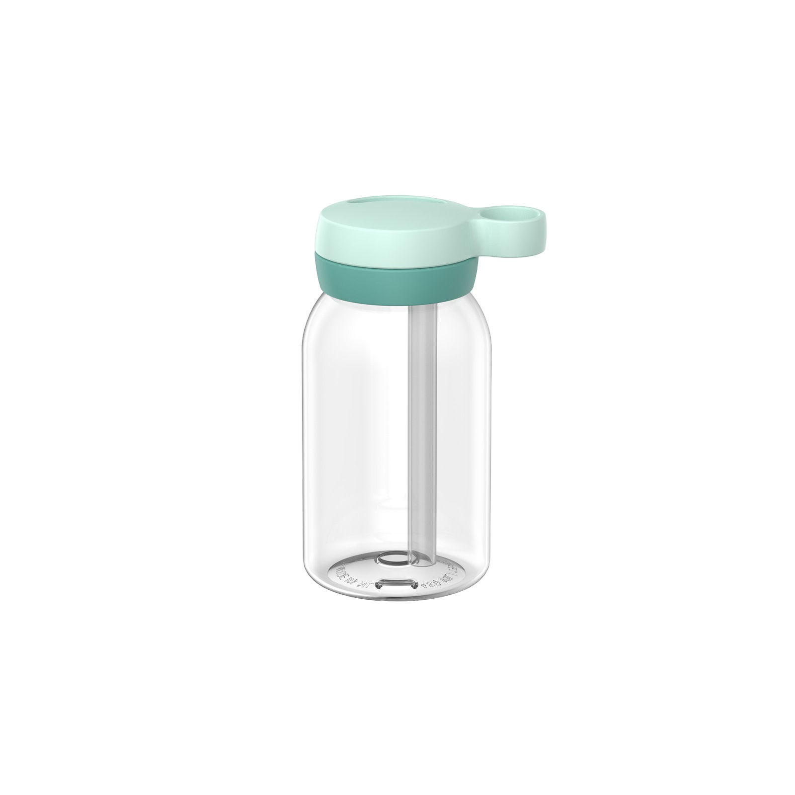 Mepal Trinkflasche "Trinkflasche mit Trinkhalm Campus 450 ml" Spülmaschinengeeignet