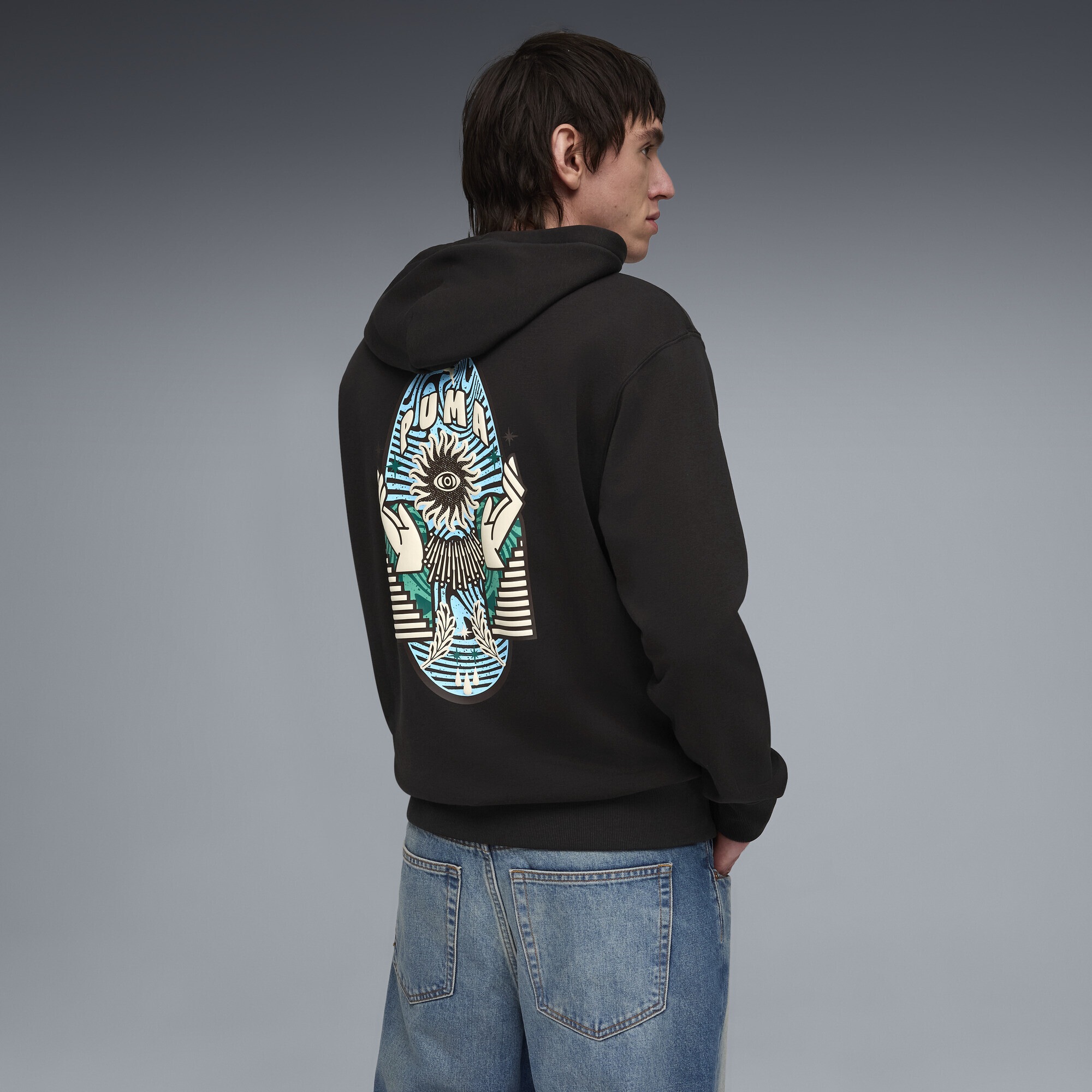 Thumbnail - PUMA Hoodie "Sunset Drive Hoodie Herren"