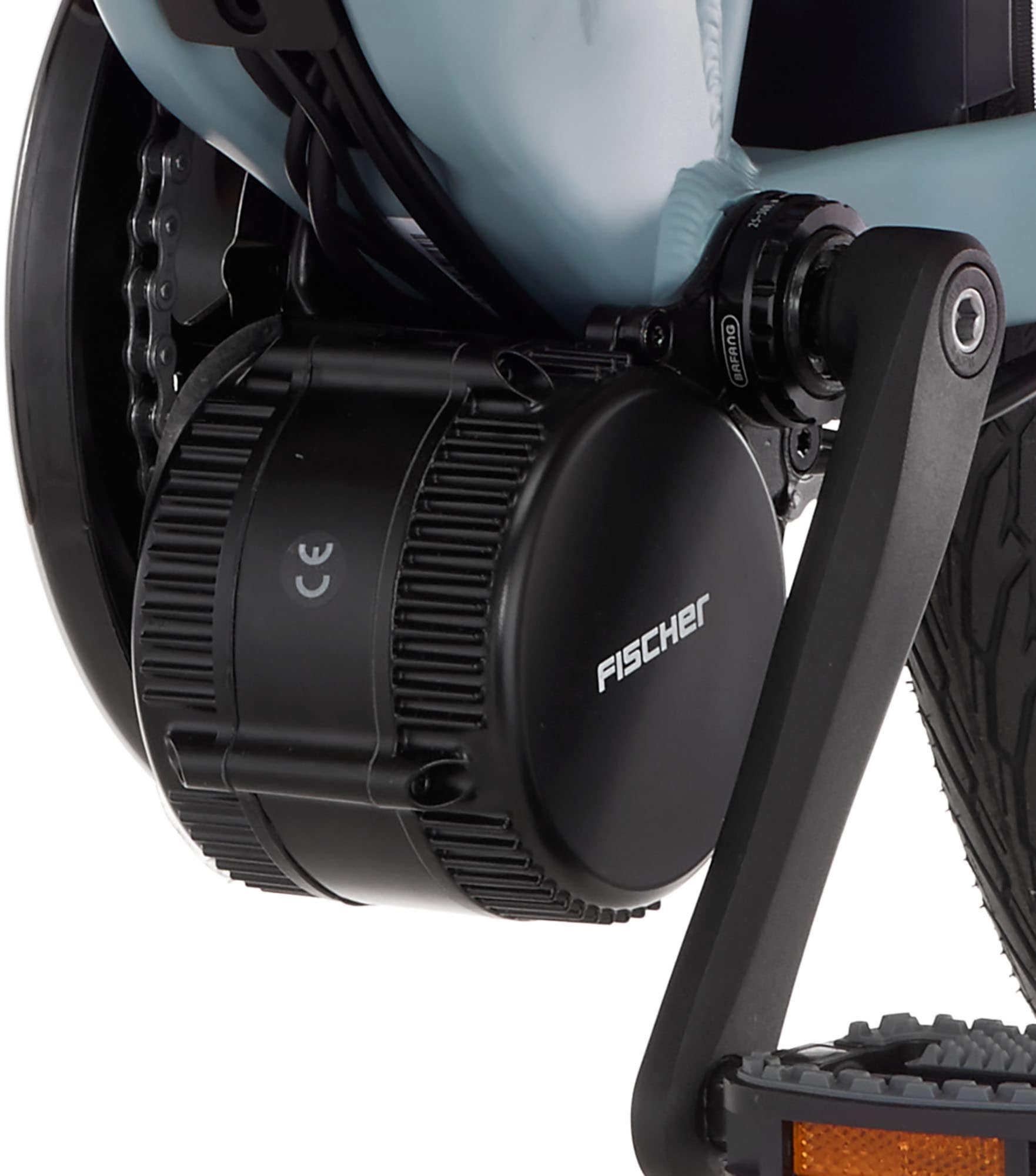 FISCHER Fahrrad E-Bike »CITA 2404 688 43«, 7 Gang, Shimano, NEXUS, (mit Akku-Ladegerät-mit Werkzeug)
