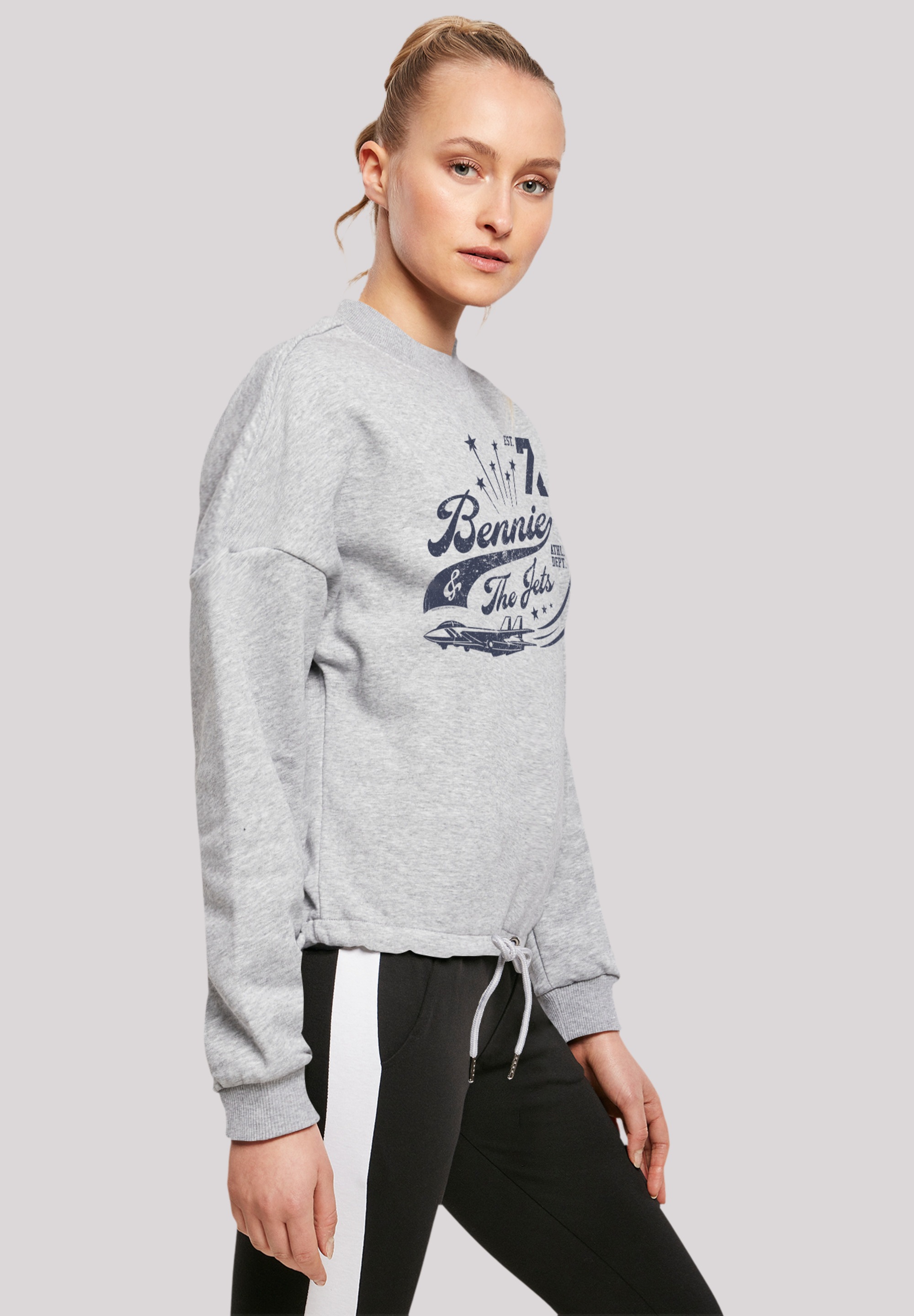F4NT4STIC Sweatshirt »Elton John Bennie And The Jets«, Musik, Band, Logo