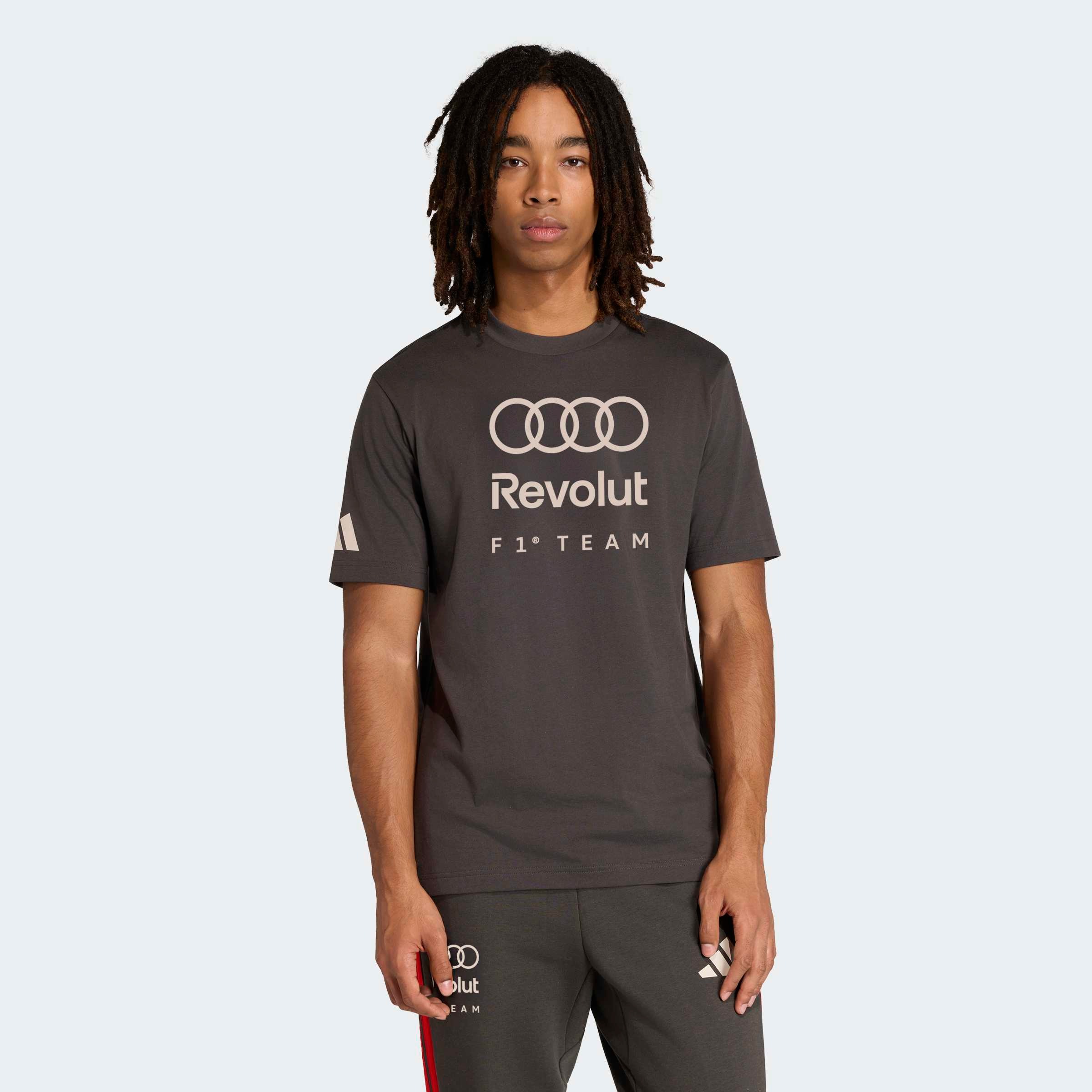 adidas Performance T-Shirt »AUDI REVOLUT F1 TEAM DNA GRAFIK«