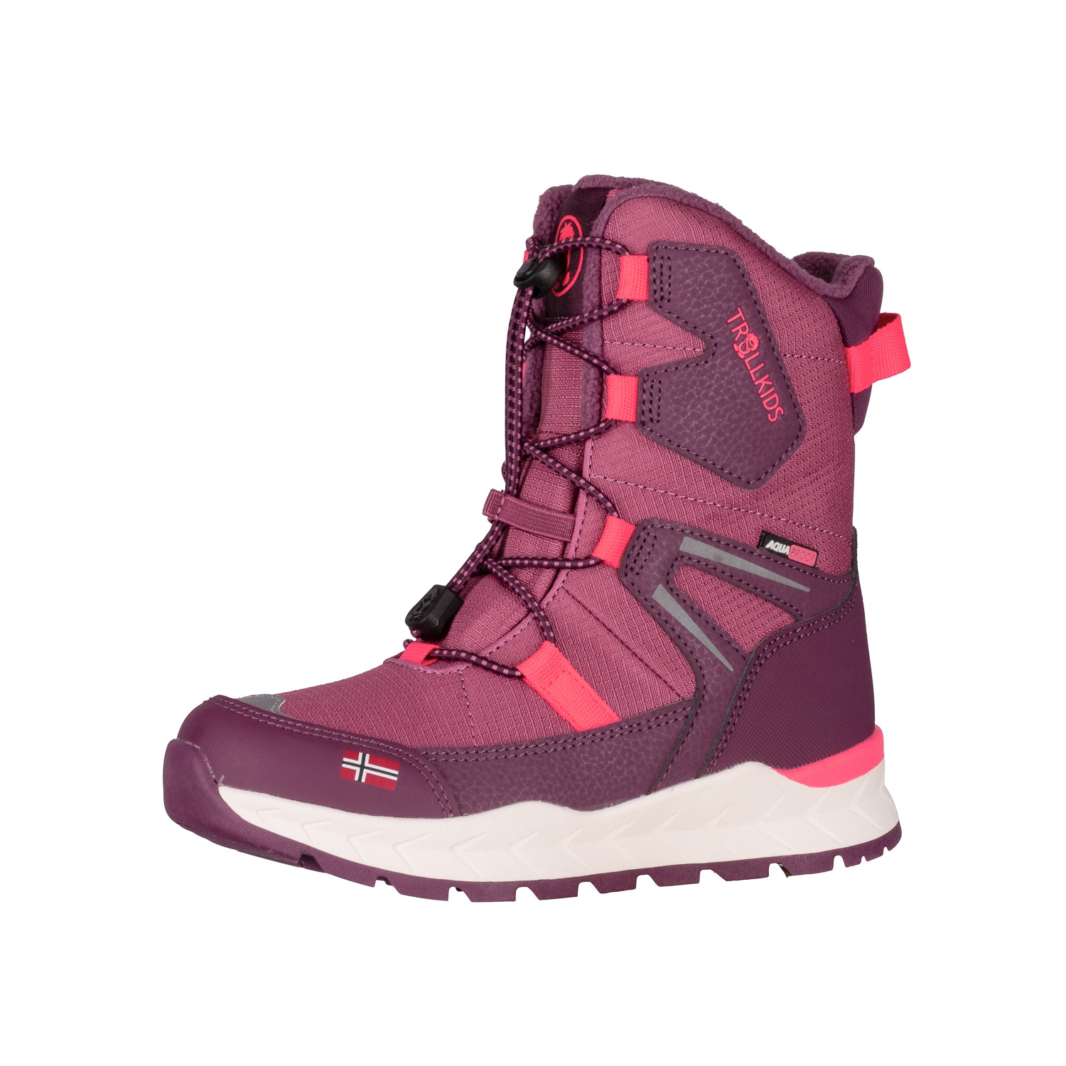 TROLLKIDS "KIDS NORDKAPP WINTER BOOTS XT" Snowboots, Winterstiefel, Winterschuhe, für Kinder, wasserdicht