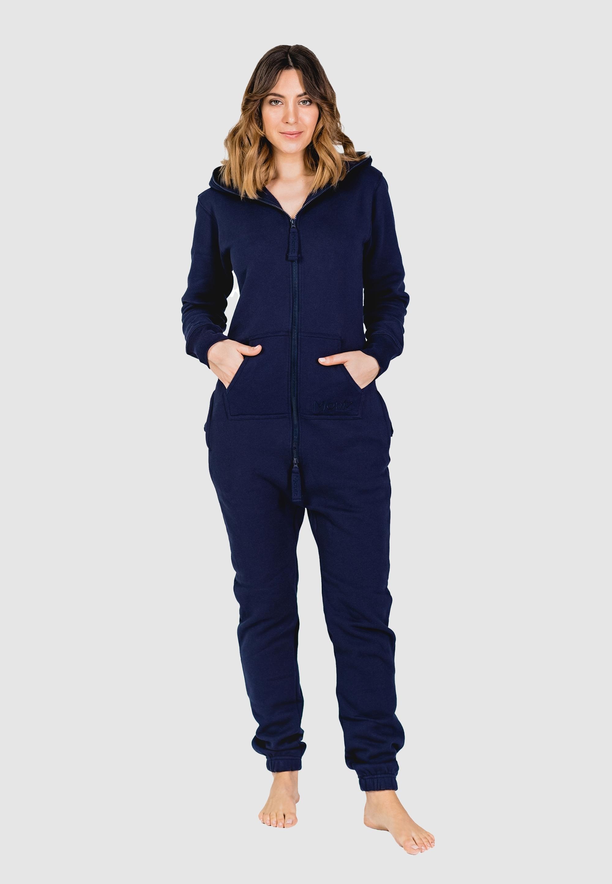 Moniz Jumpsuit, mit kuscheligem Komfort