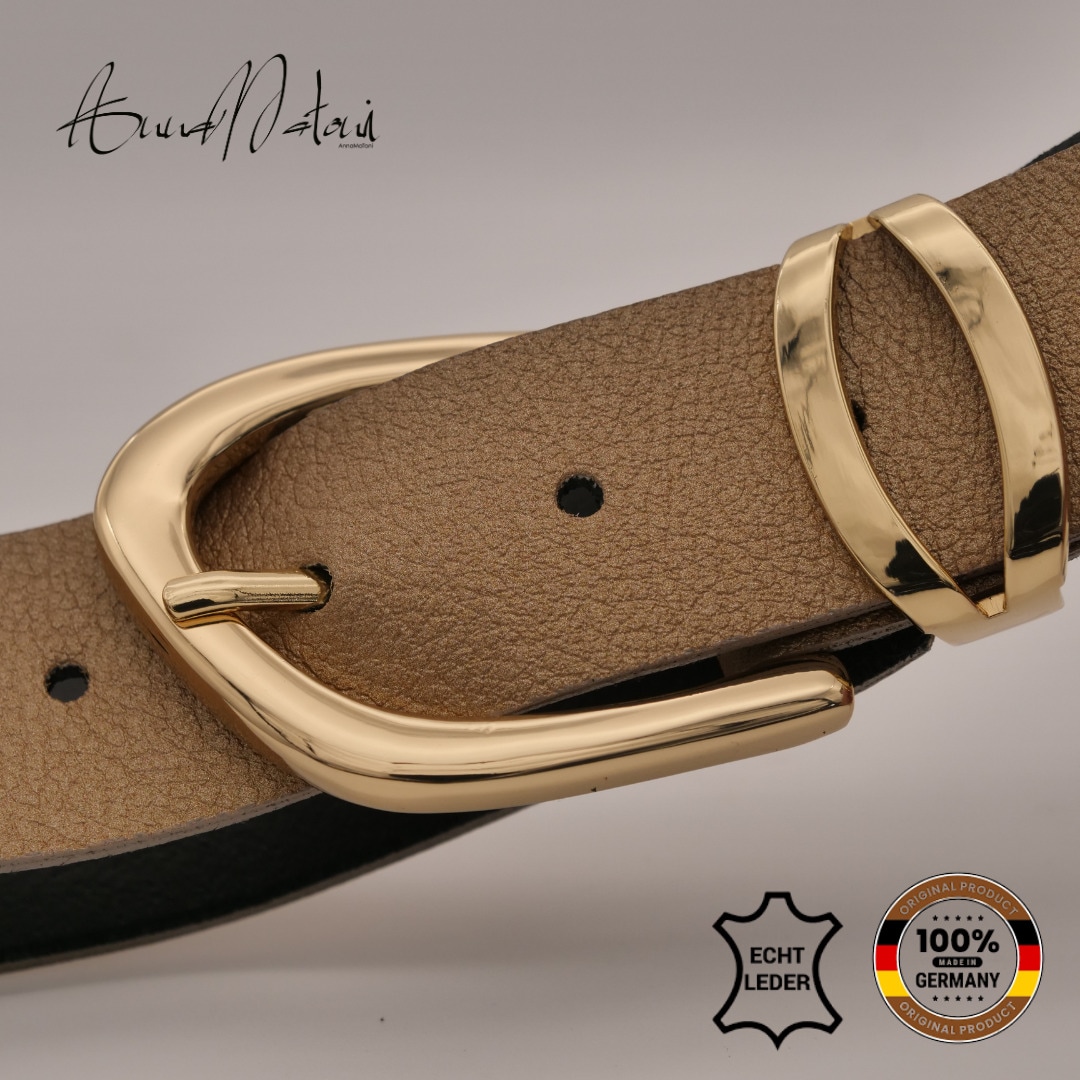AnnaMatoni Ledergürtel "AnnaMatoni Leder Gürtel lora" günstig online kaufen