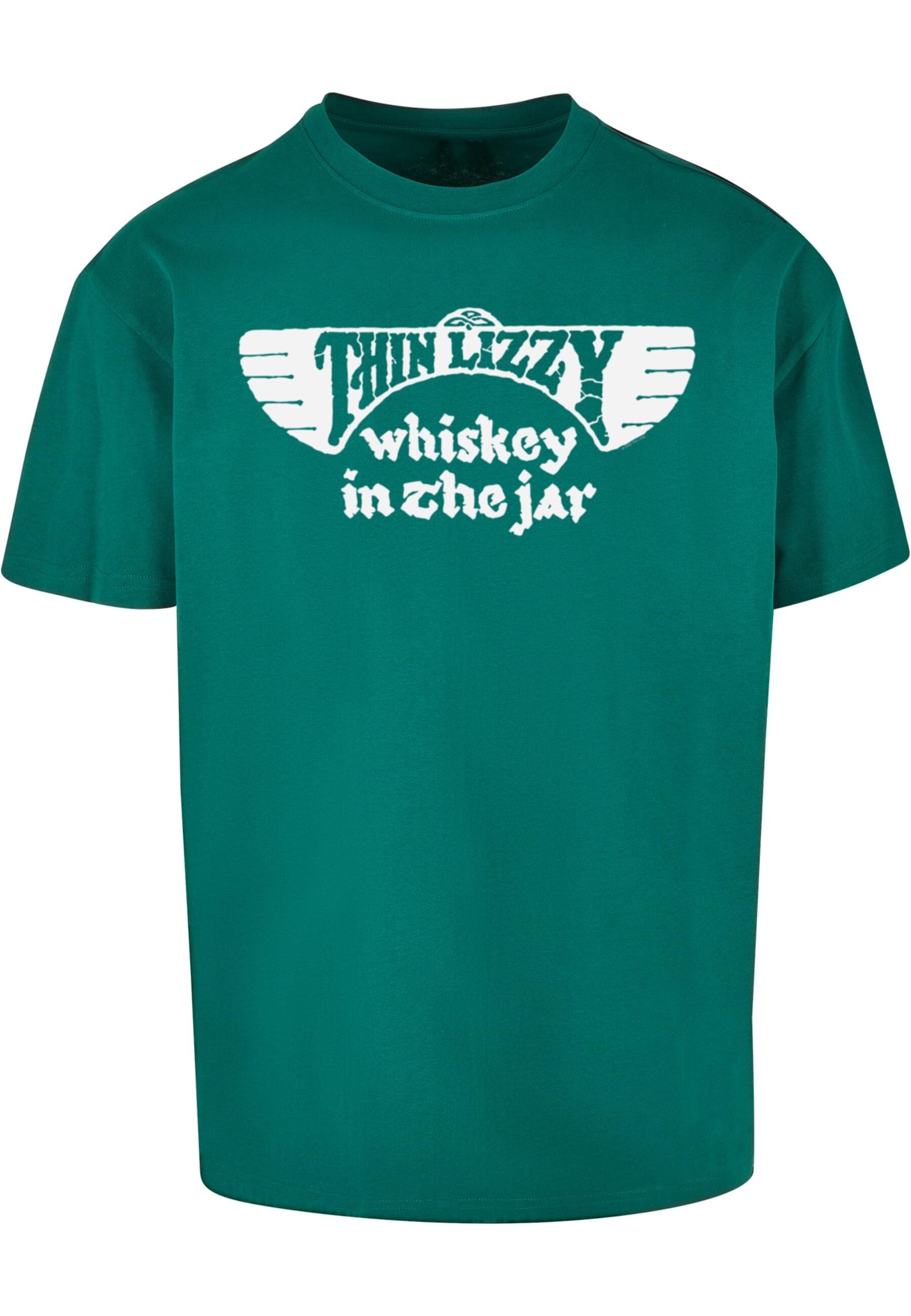 Merchcode T-Shirt "Merchcode Herren Thin Lizzy - Whiskey Amended Heavy Over günstig online kaufen