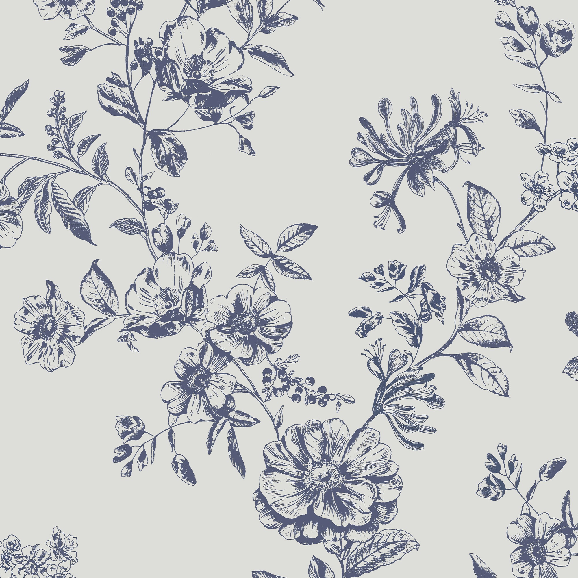 Joules Vliestapete »Honey Floral«, Design Tapeten