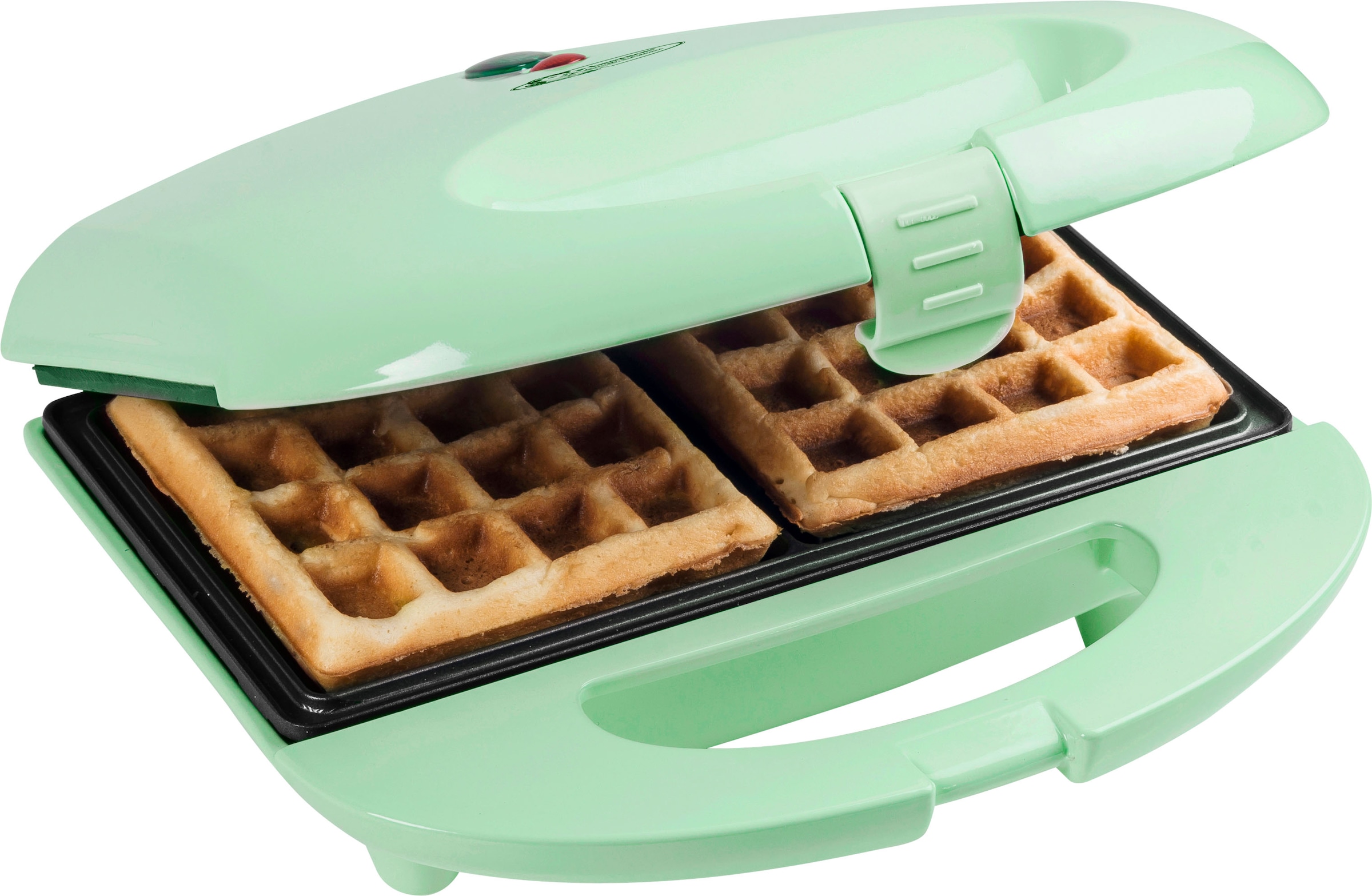 Waffeleisen »ASW401 Sweet Dreams«, 700 W, mit Antihaftbeschichtung, Retro Design, für...