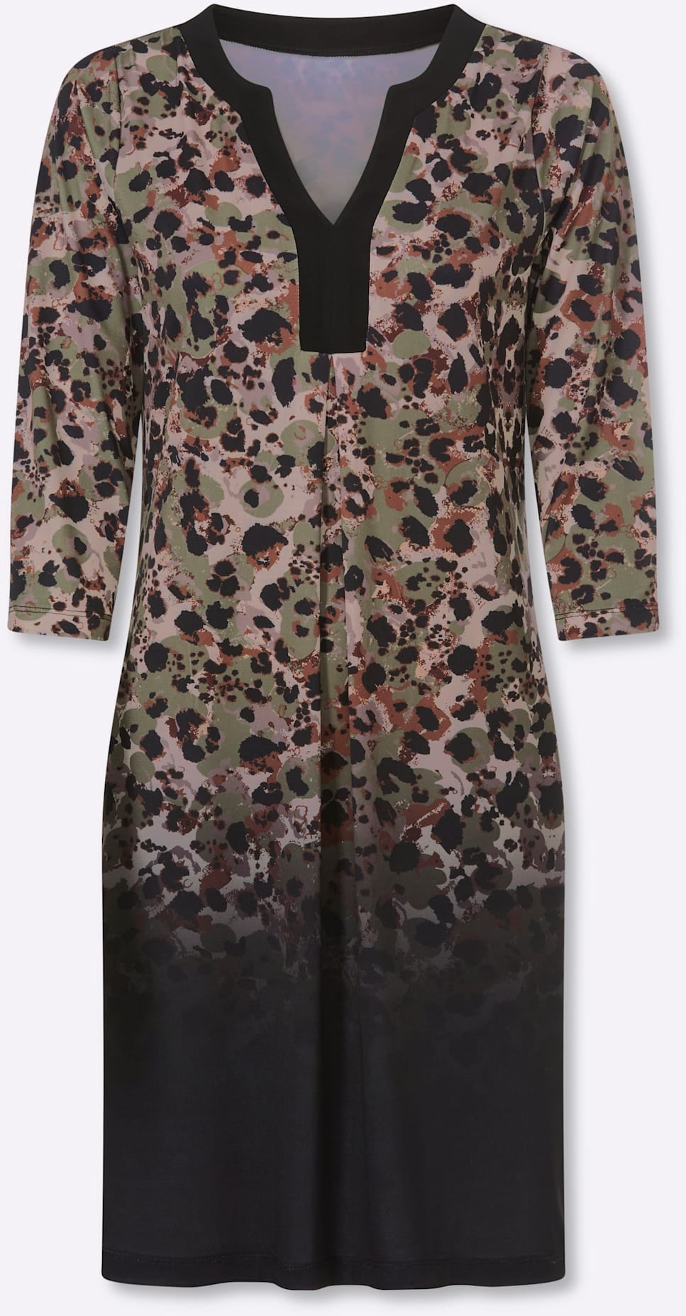heine Jerseykleid »Druck-Kleid«