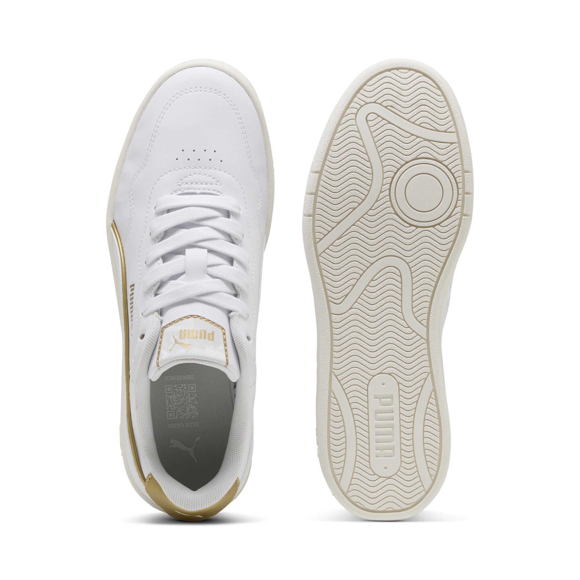 PUMA Sneaker »Court Lally Day Night Sneakers Damen«