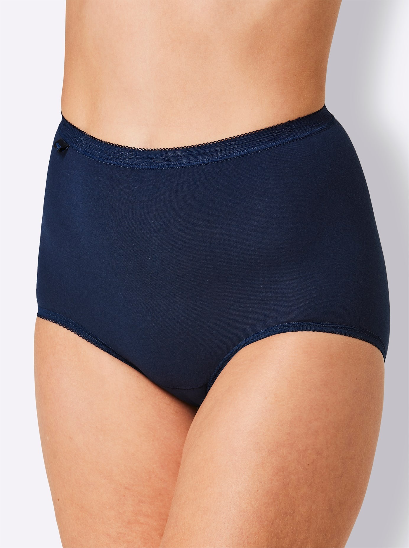 sloggi Maxislip "Basic+", (3er Pack), Baumwollmischung, weiche Nähte, Singl günstig online kaufen