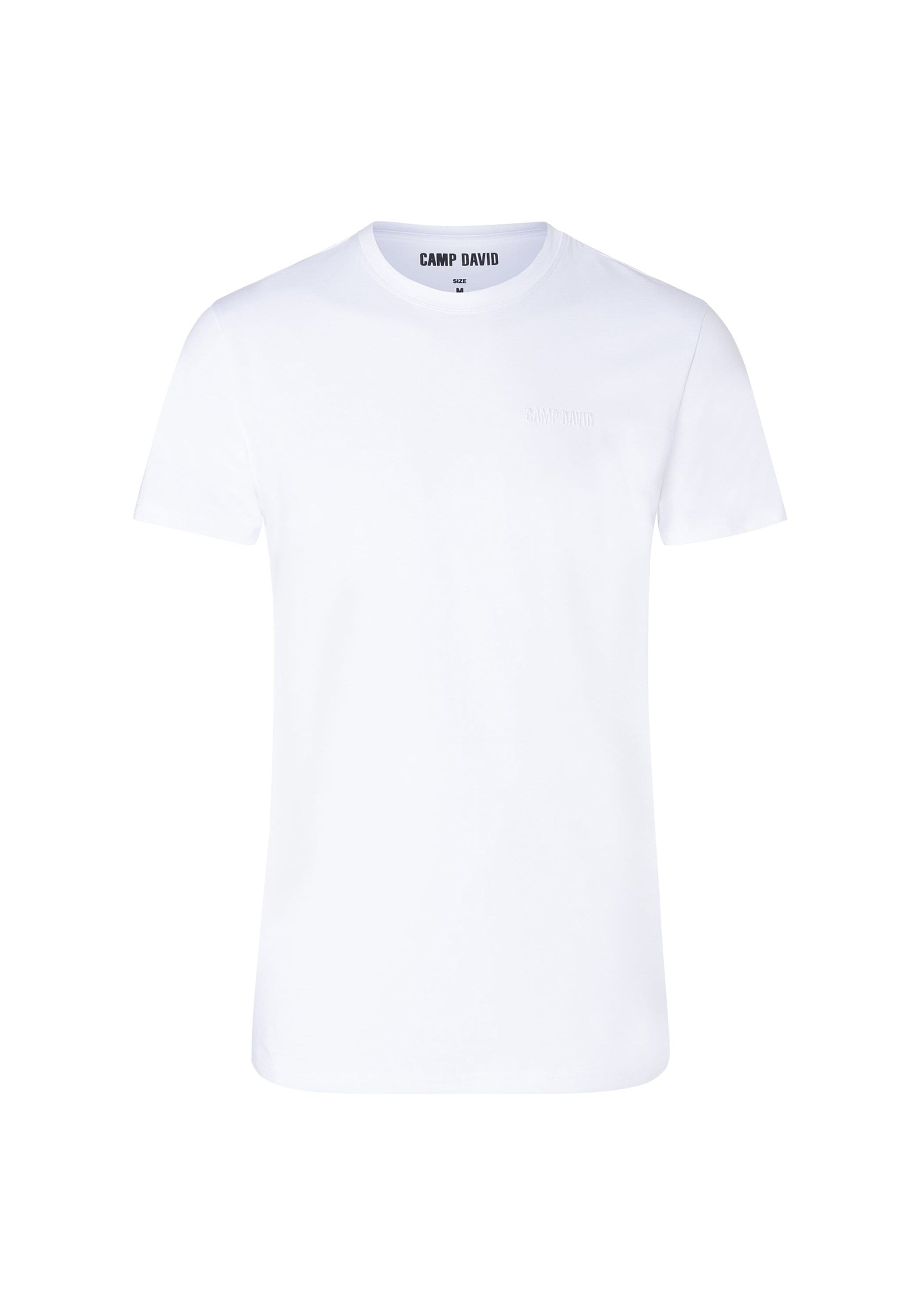 CAMP DAVID T-Shirt »T-Shirt 2er Pack«