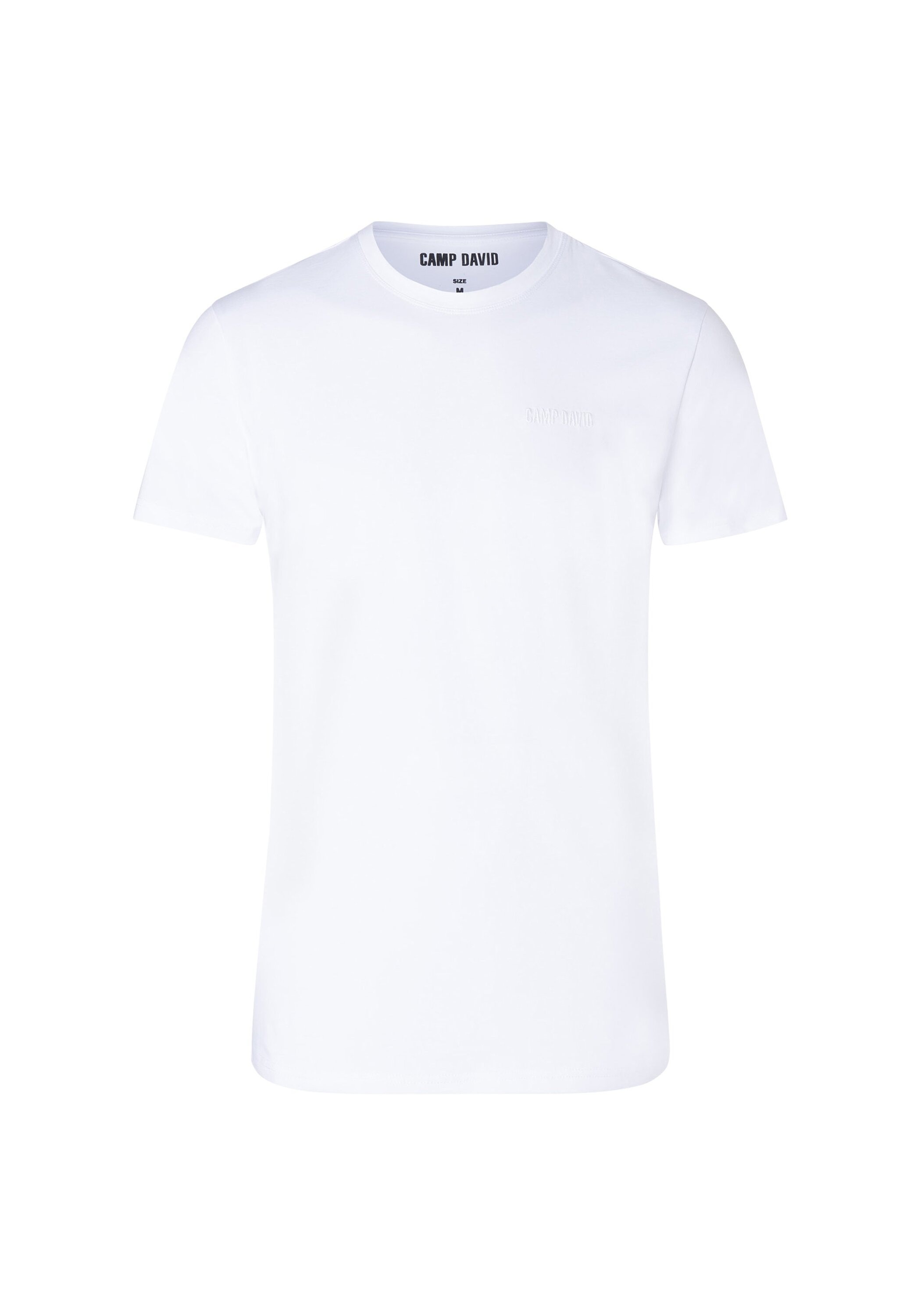 CAMP DAVID T-Shirt "T-Shirt 2er Pack" günstig online kaufen